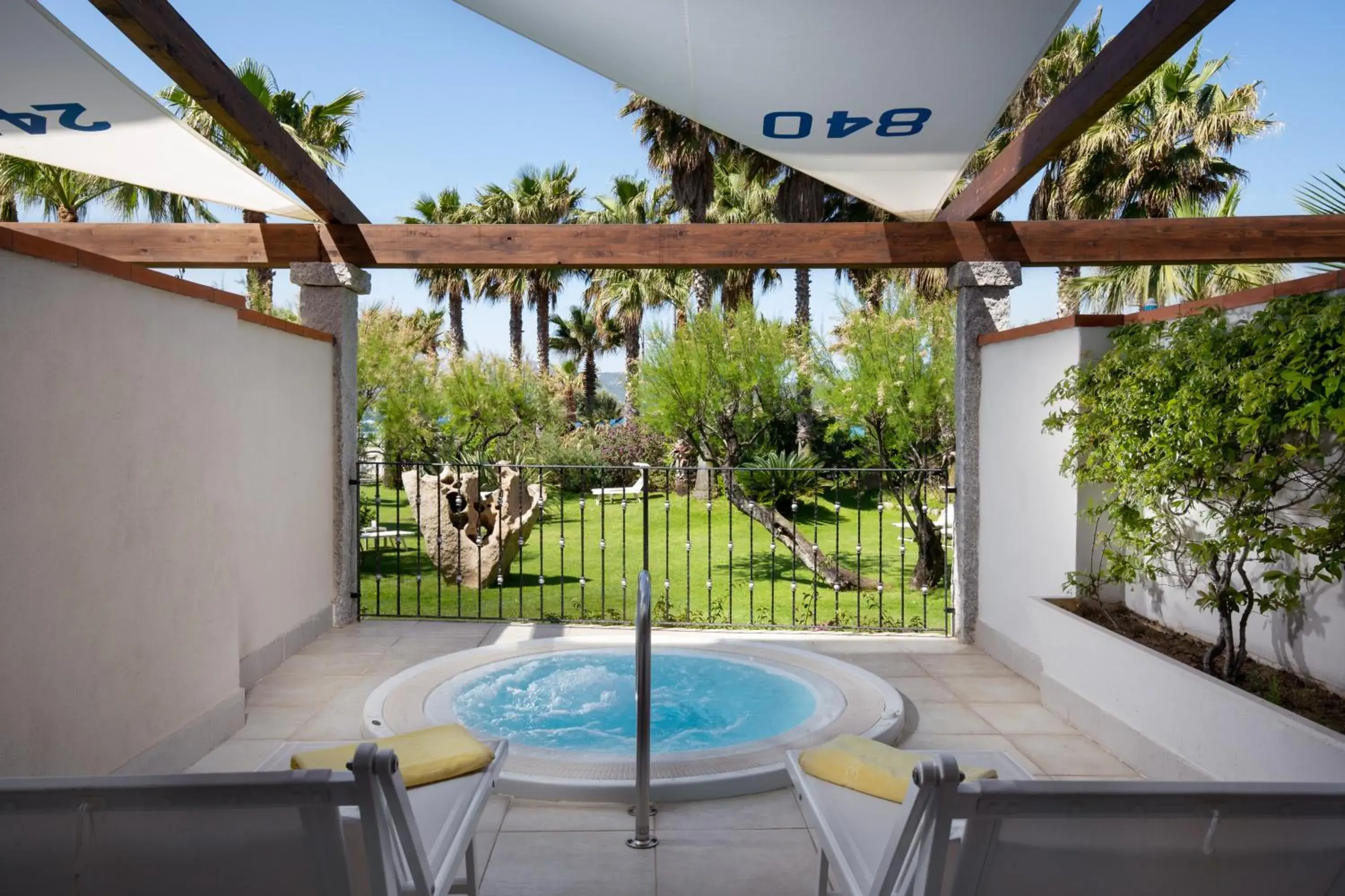 Balcony/Terrace in Hotel Villa Margherita