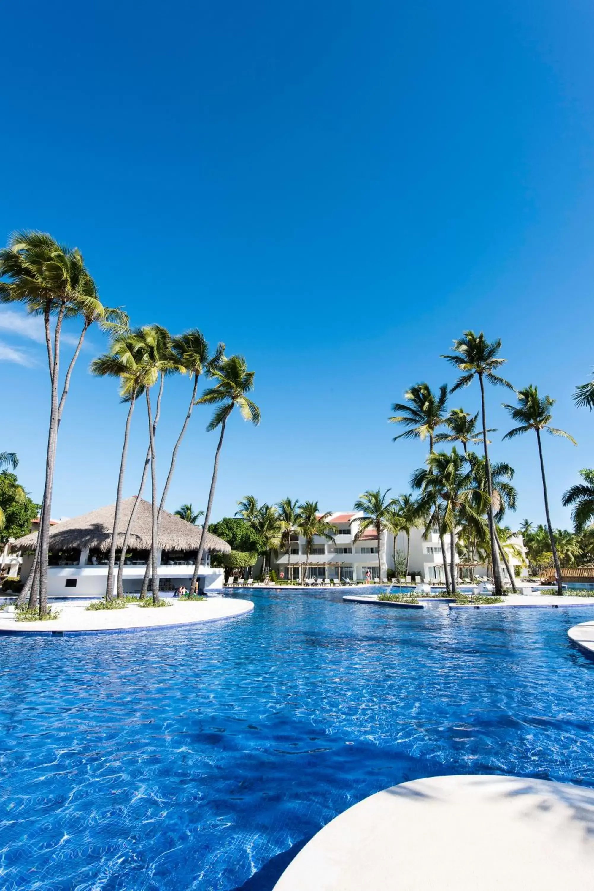 Swimming pool in Occidental Punta Cana - All Inclusive