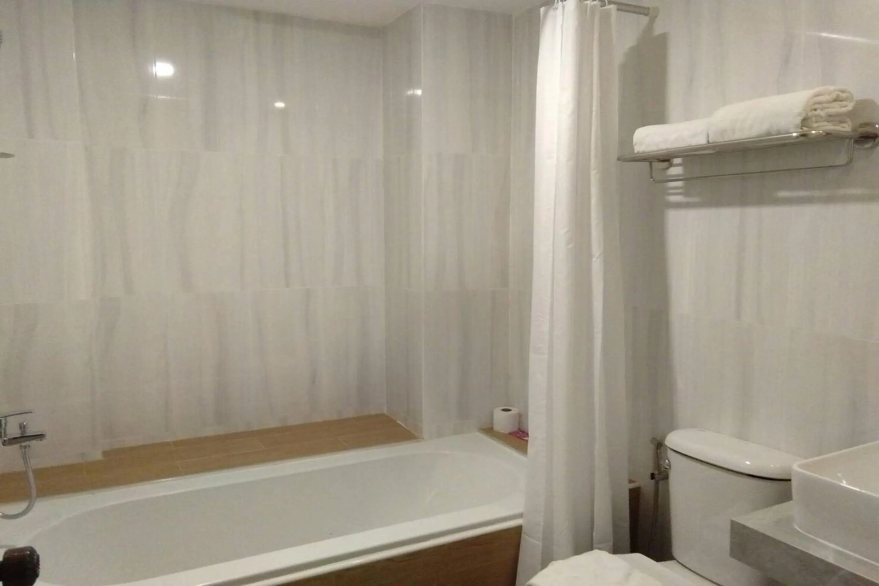 Bathroom in Shagwell Mansions