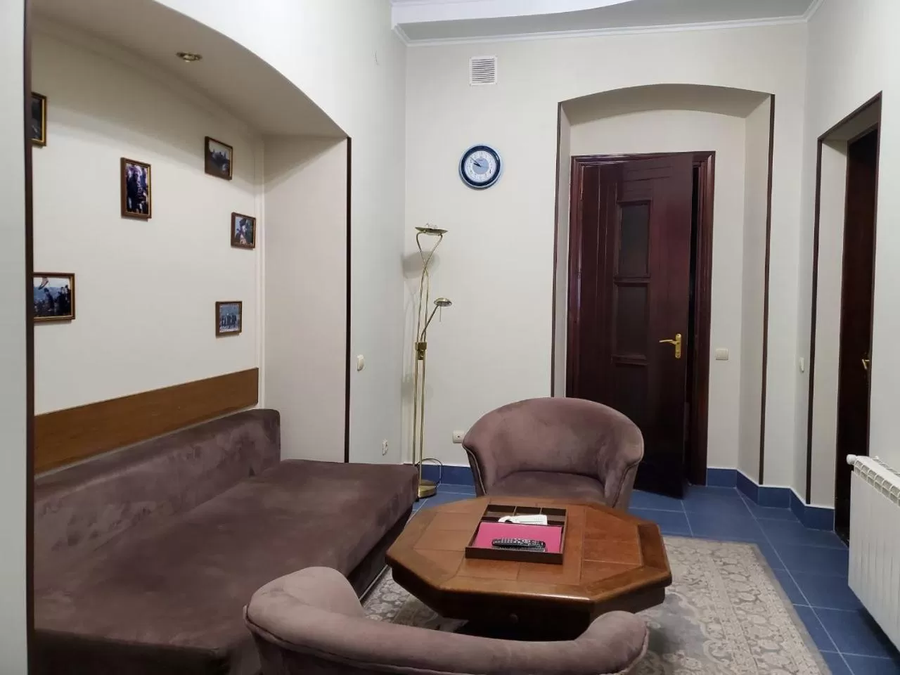 Living room in Hetman Hotel