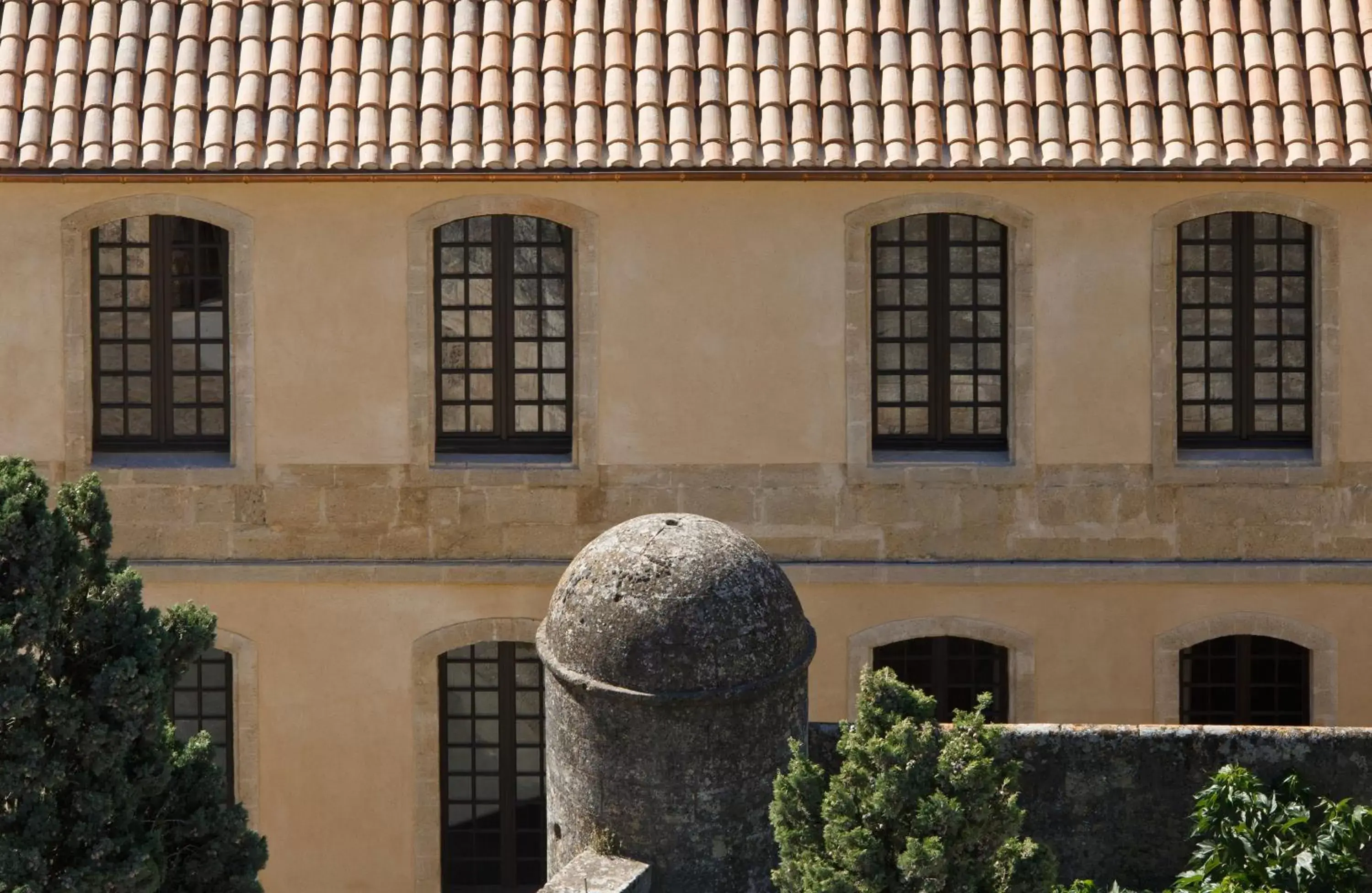 View (from property/room), Property Building in Boutique Hôtel des Remparts & Spa