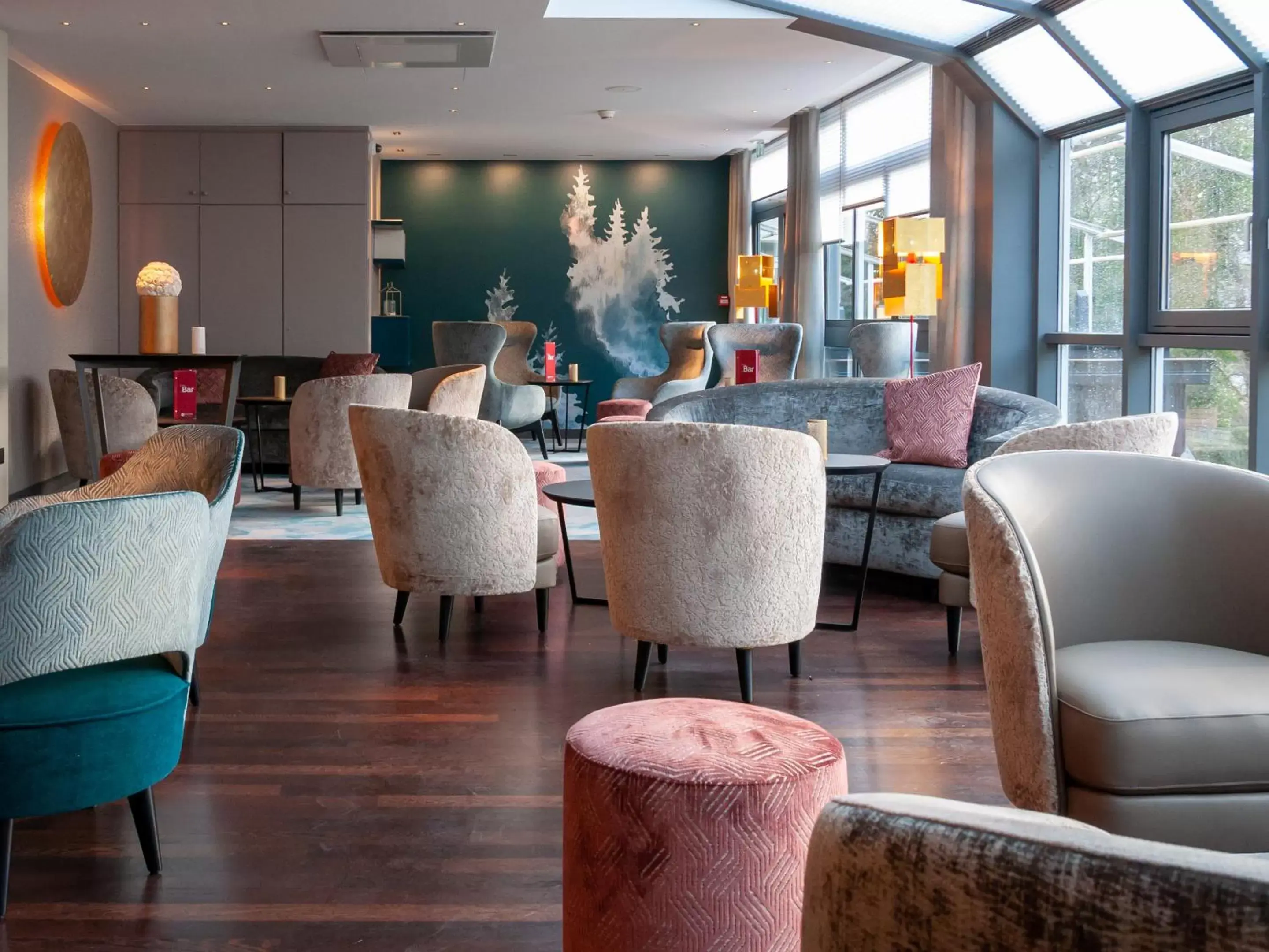 Lounge or bar, Lounge/Bar in Hotel Restaurant & Spa Verte Vallée