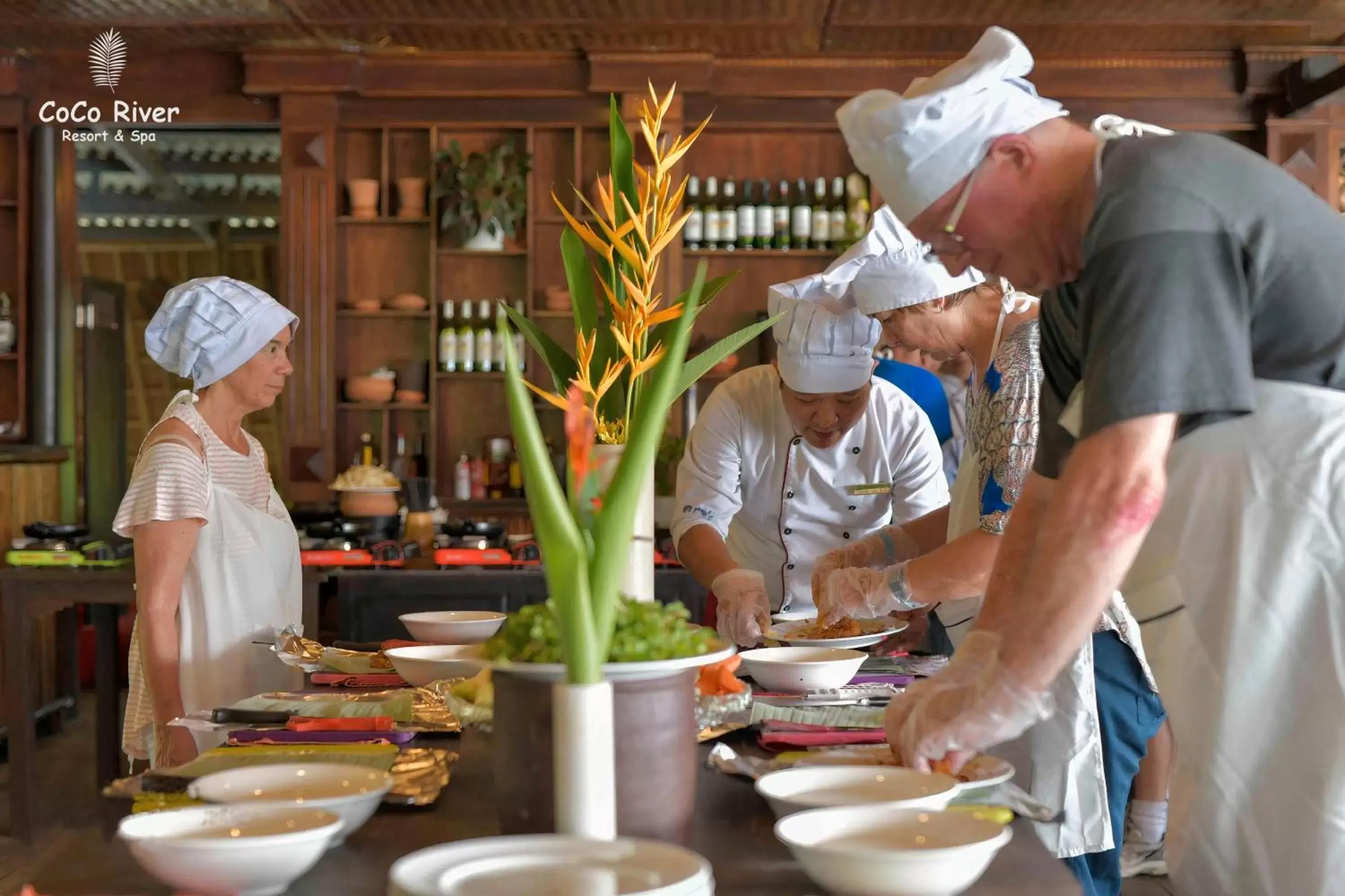 Restaurant/places to eat in Hoi An Coco River Resort & Spa