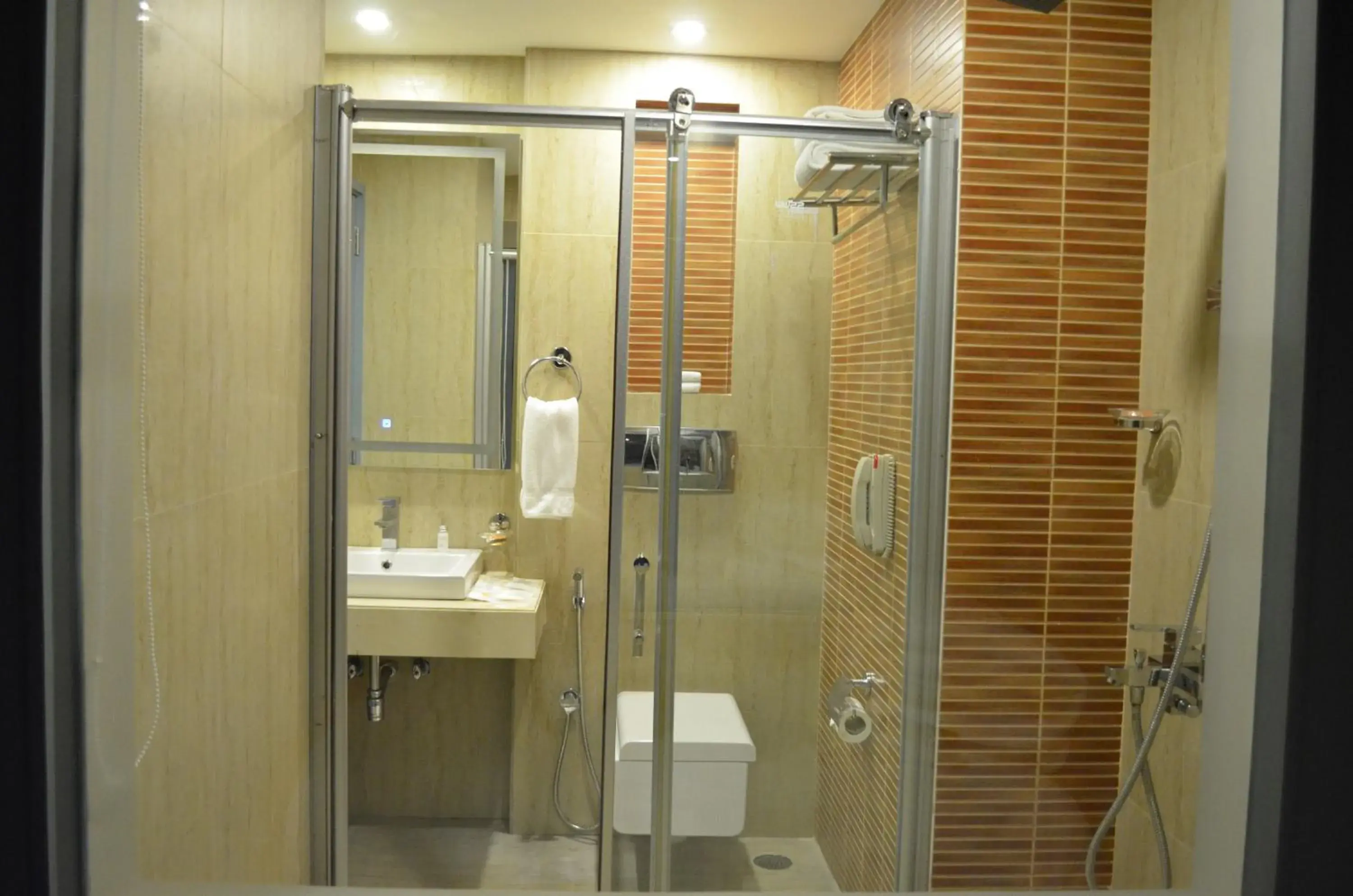 Bathroom in Zone by The Park, Chennai