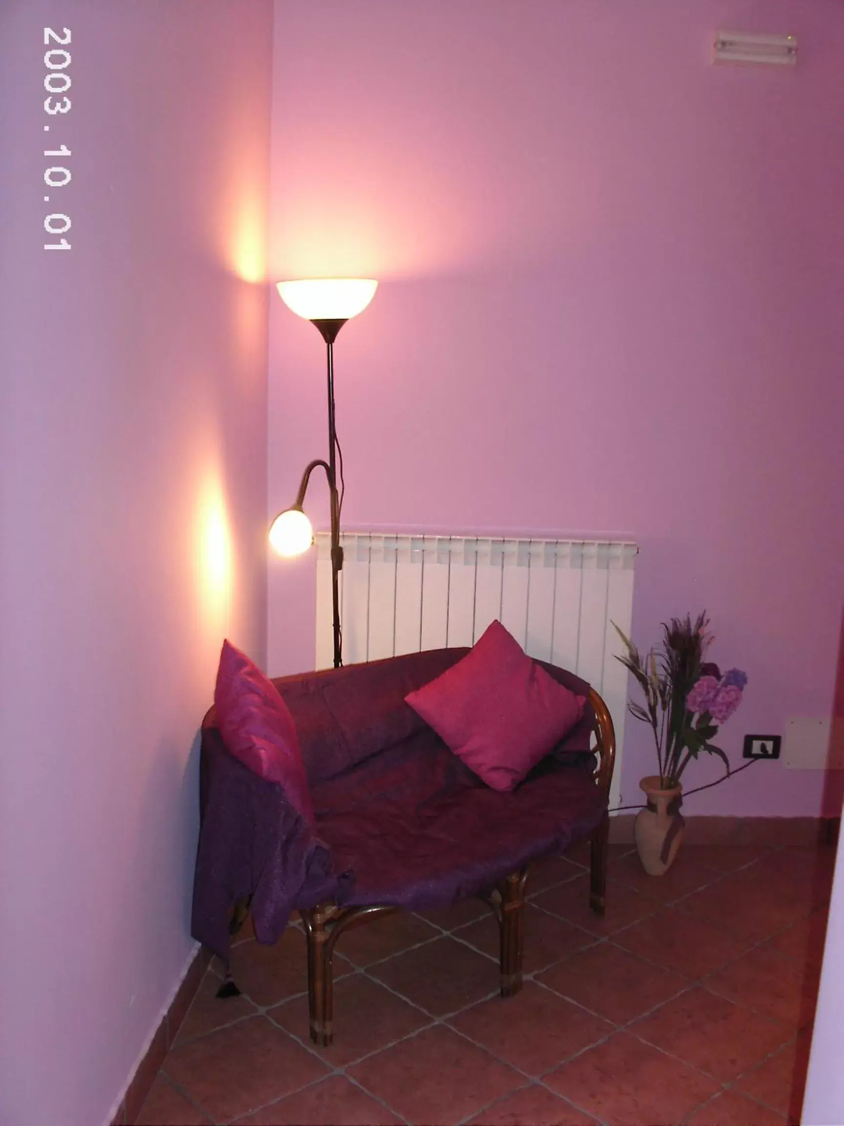 Decorative detail, Seating Area in B&B La Porta Dell'Etna - Nicolosi