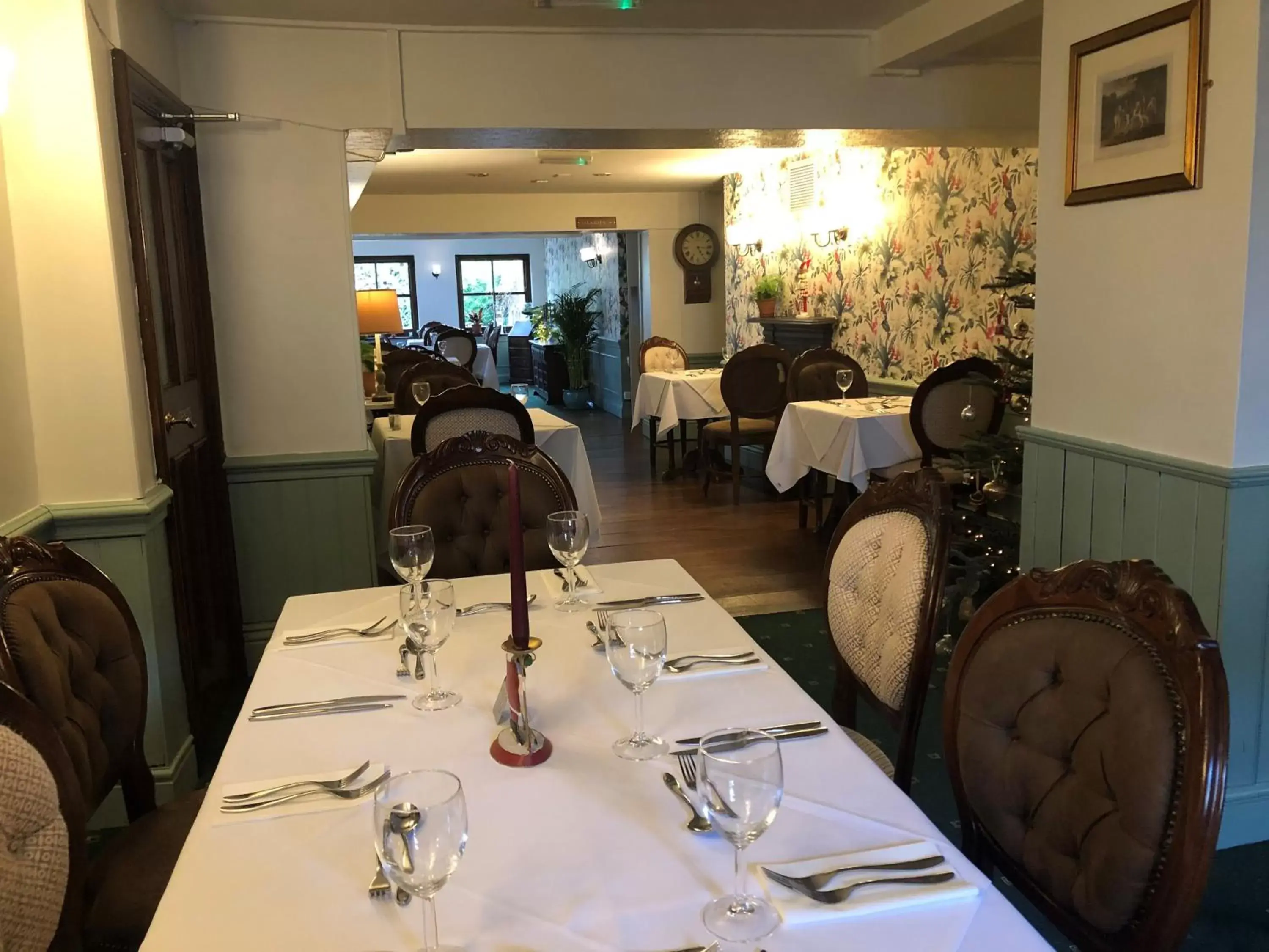 Dining area, Restaurant/Places to Eat in The Swan Inn