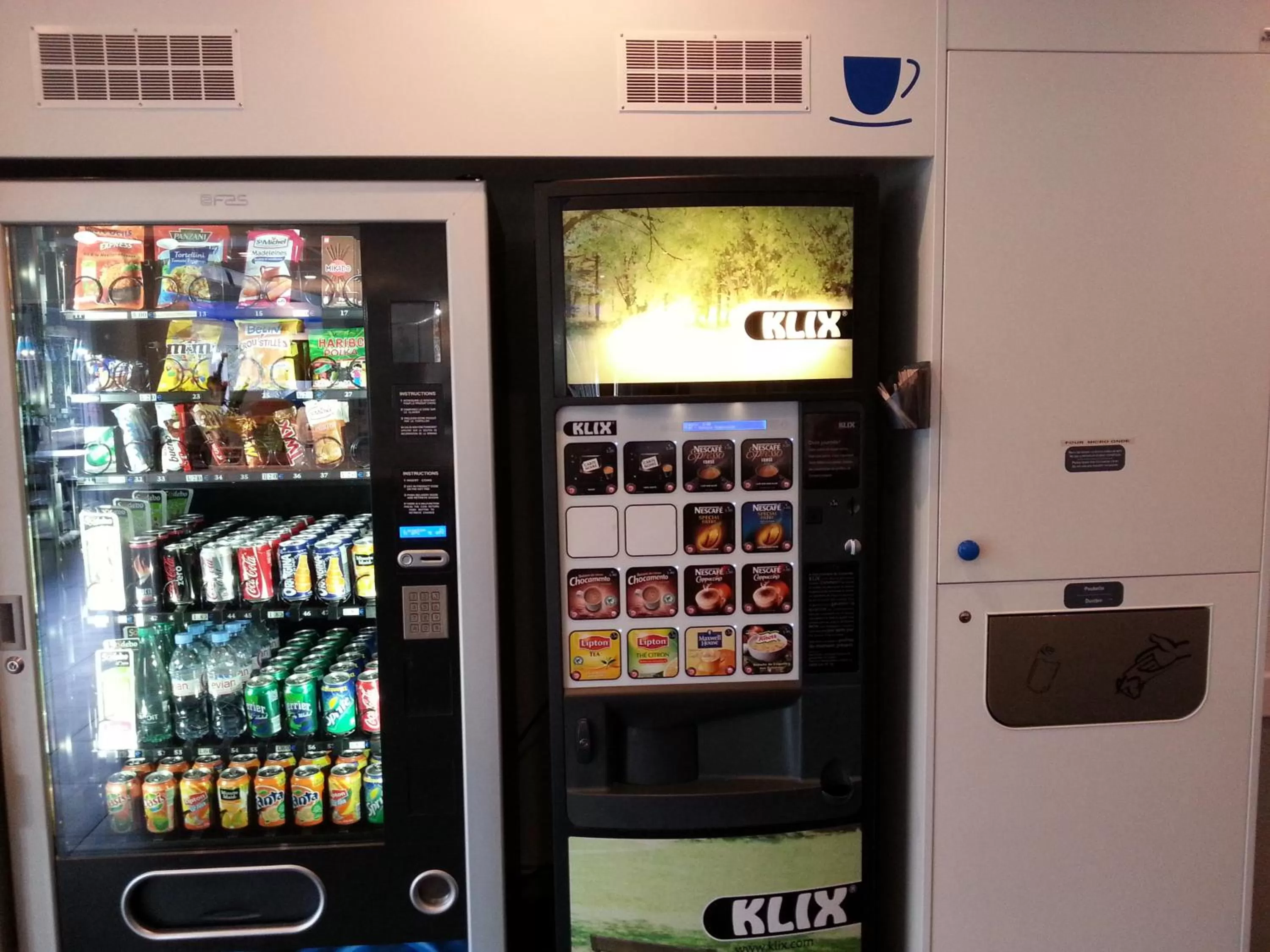 Drinks in Hôtel Ibis Budget Nantes Ouest Atlantis Couëron