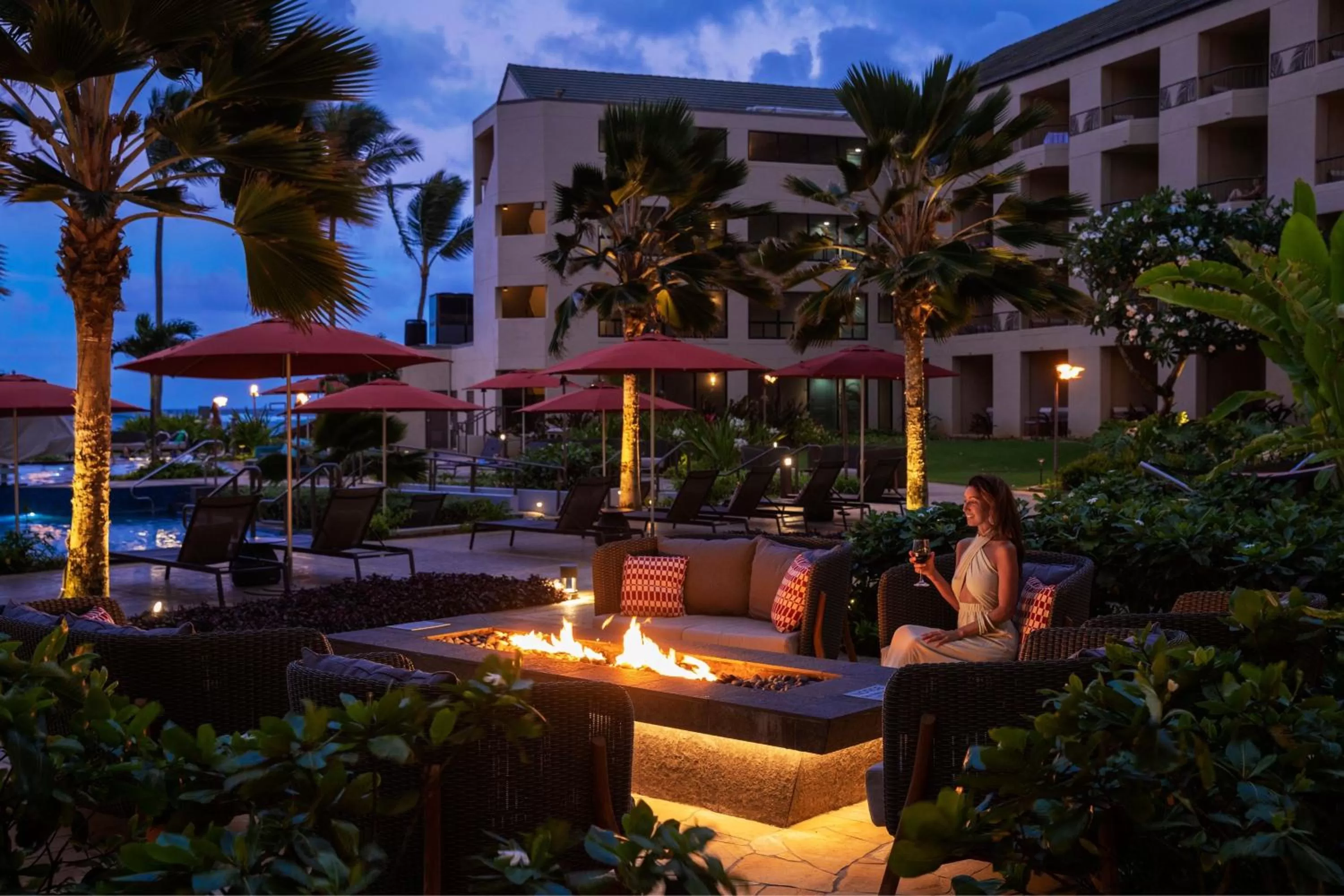 Restaurant/places to eat in Sheraton Kauai Coconut Beach Resort