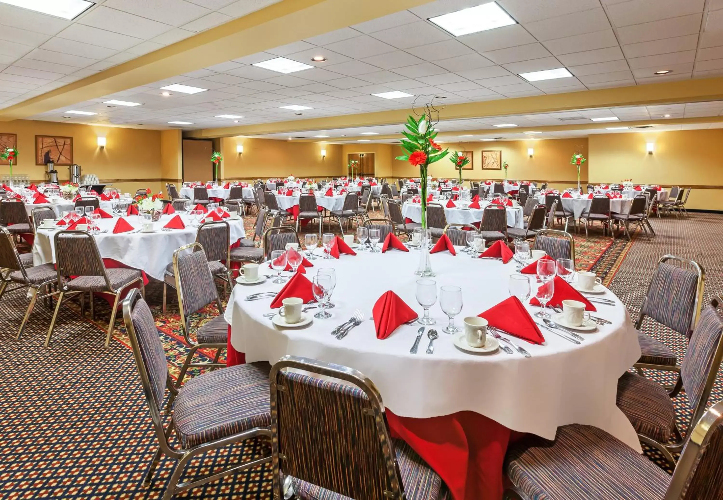 Banquet/Function facilities, Restaurant/Places to Eat in Holiday Inn Hotel & Suites Springfield, an IHG Hotel