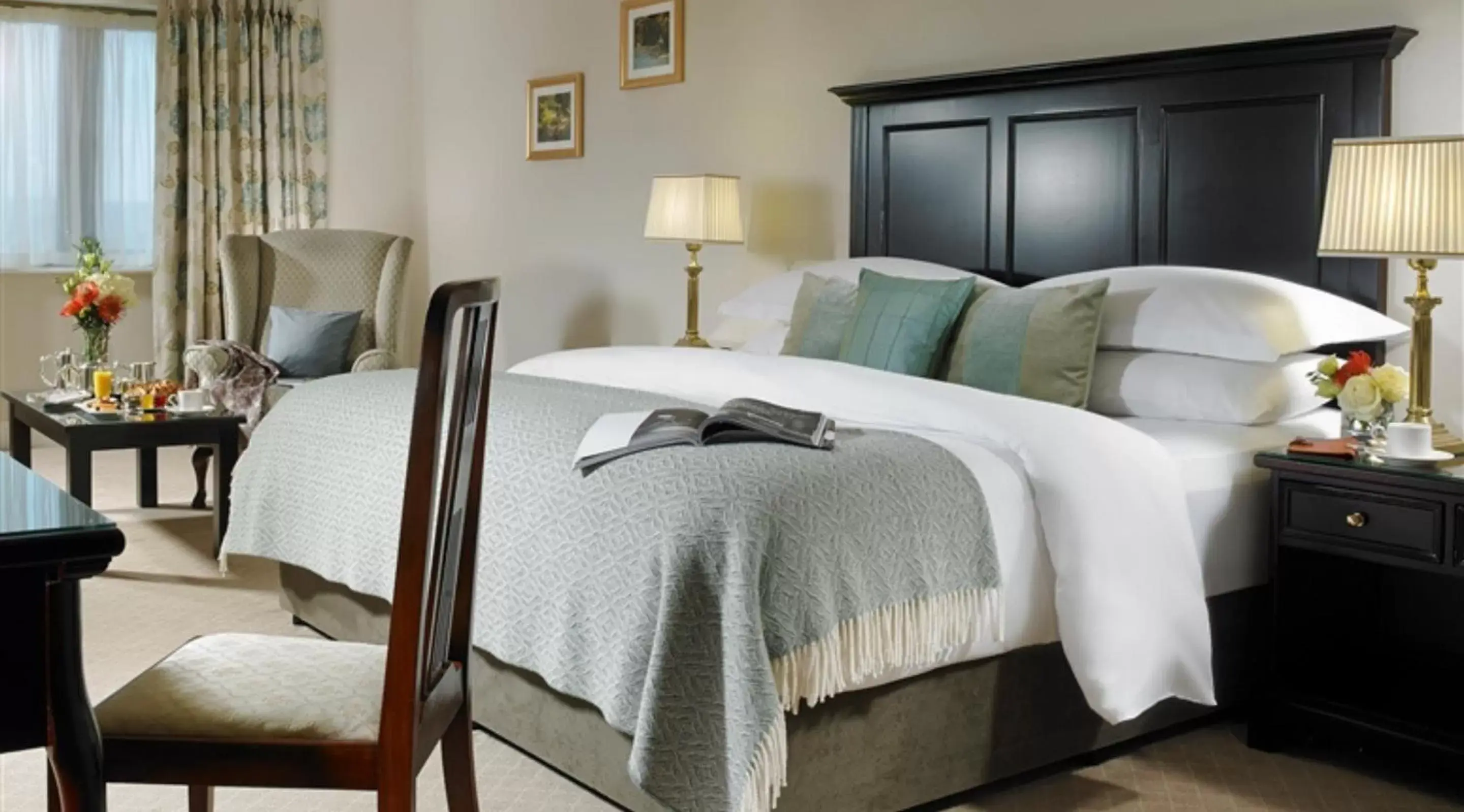 Bedroom, Bed in Knockranny House Hotel & Spa