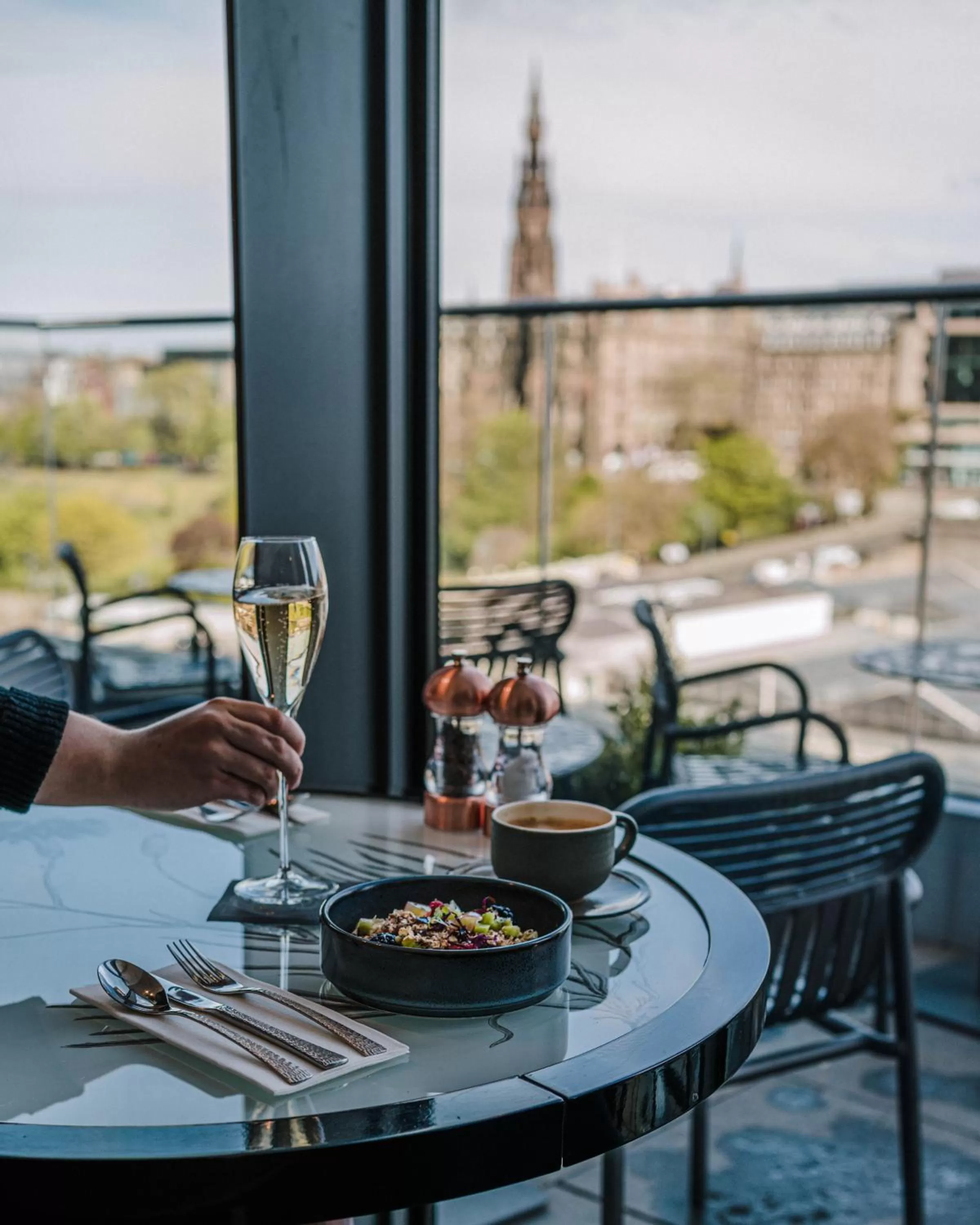 Breakfast in Market Street hotel
