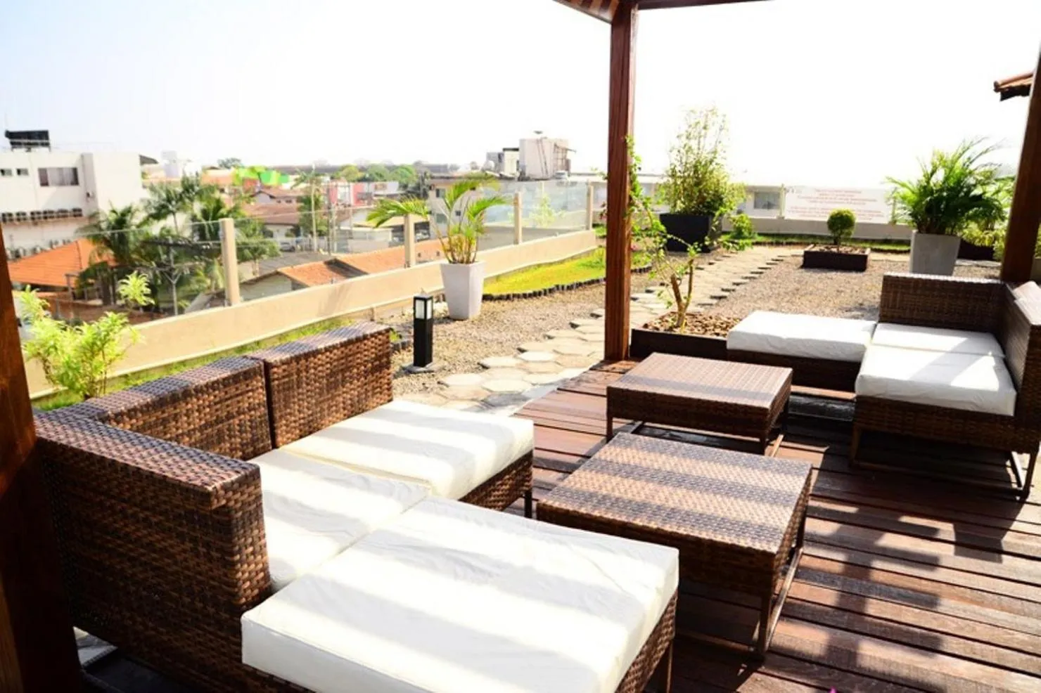 Balcony/Terrace in Hotel Do Forte
