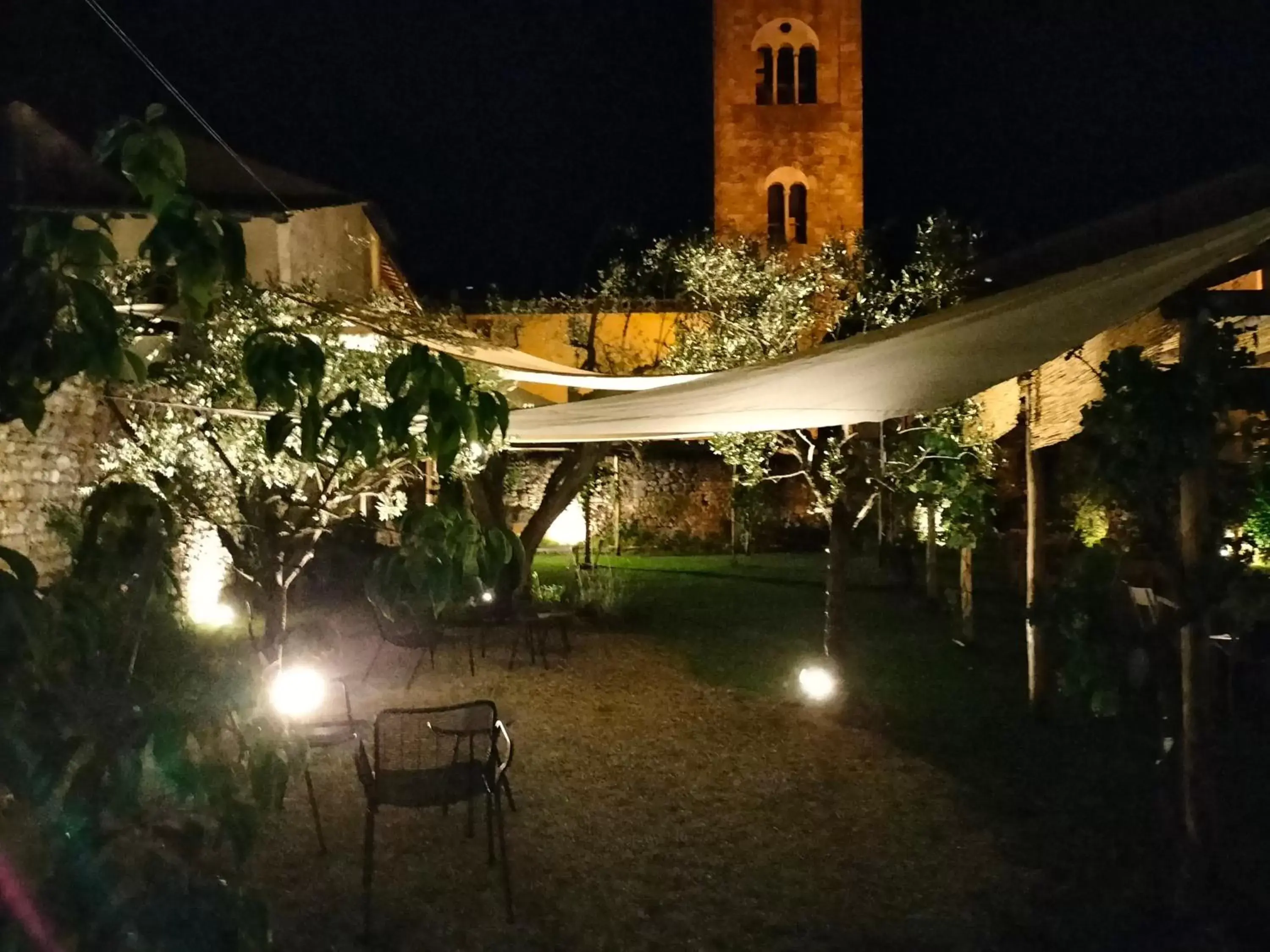 Garden view, Garden in Badia Giulia Prestigious Historical B&B