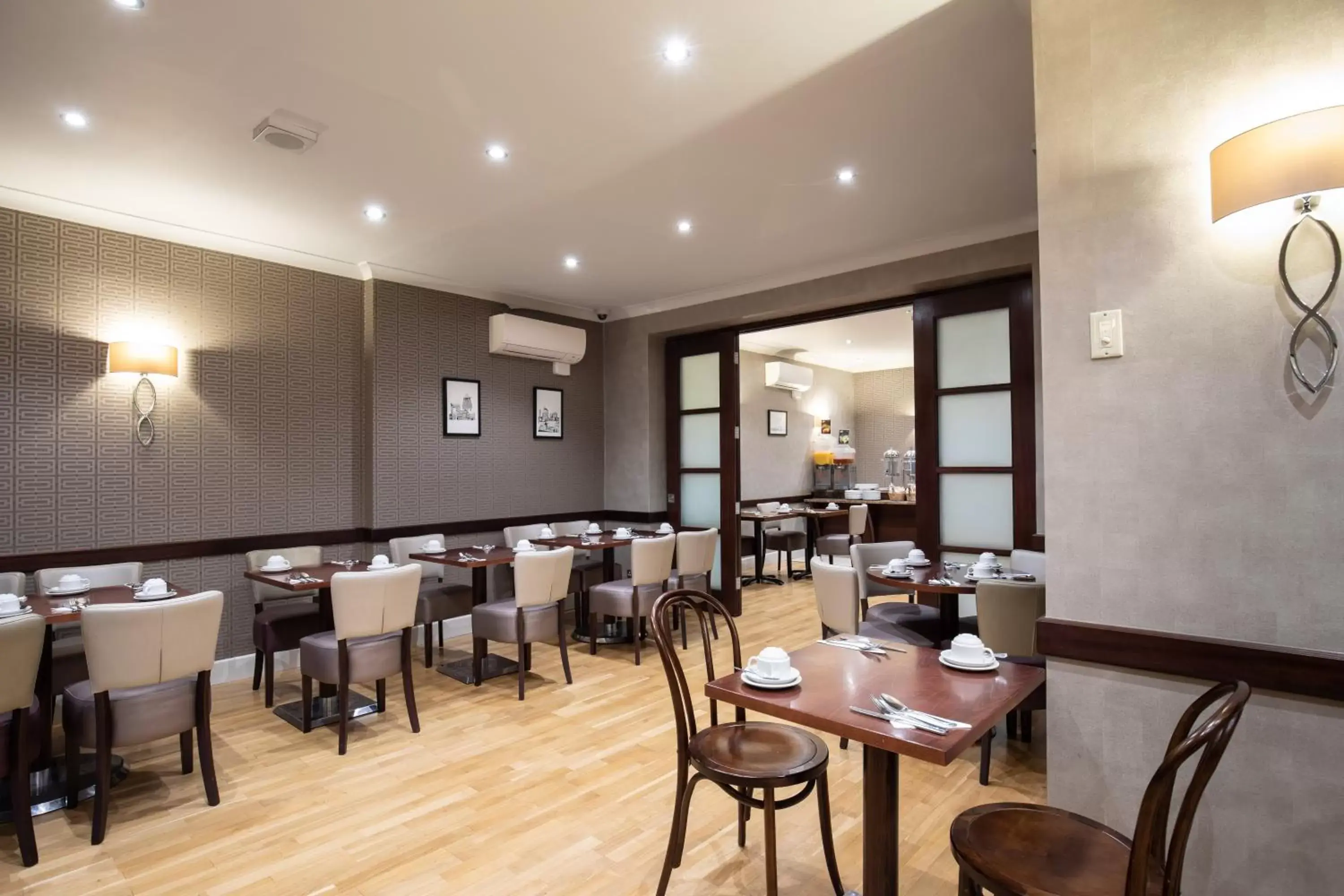 Dining area, Restaurant/Places to Eat in Sidney Hotel London-Victoria