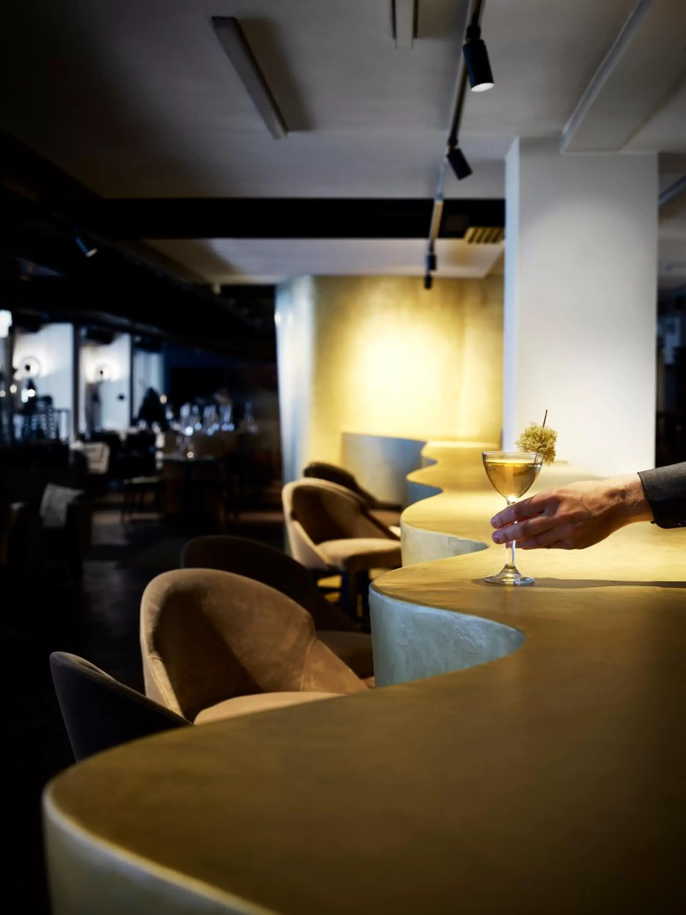 Lounge or bar, Lounge/Bar in Lapland Hotels Bulevardi