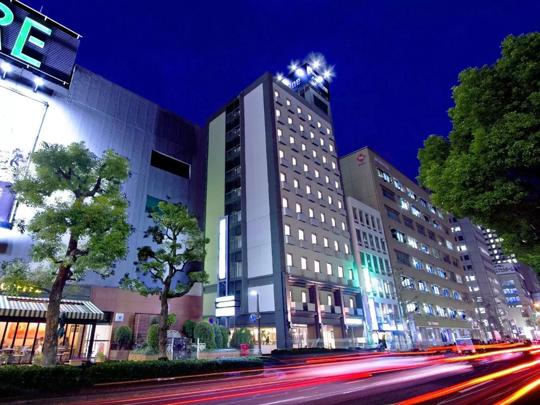 Facade/entrance, Property Building in Hotel AreaOne Okayama