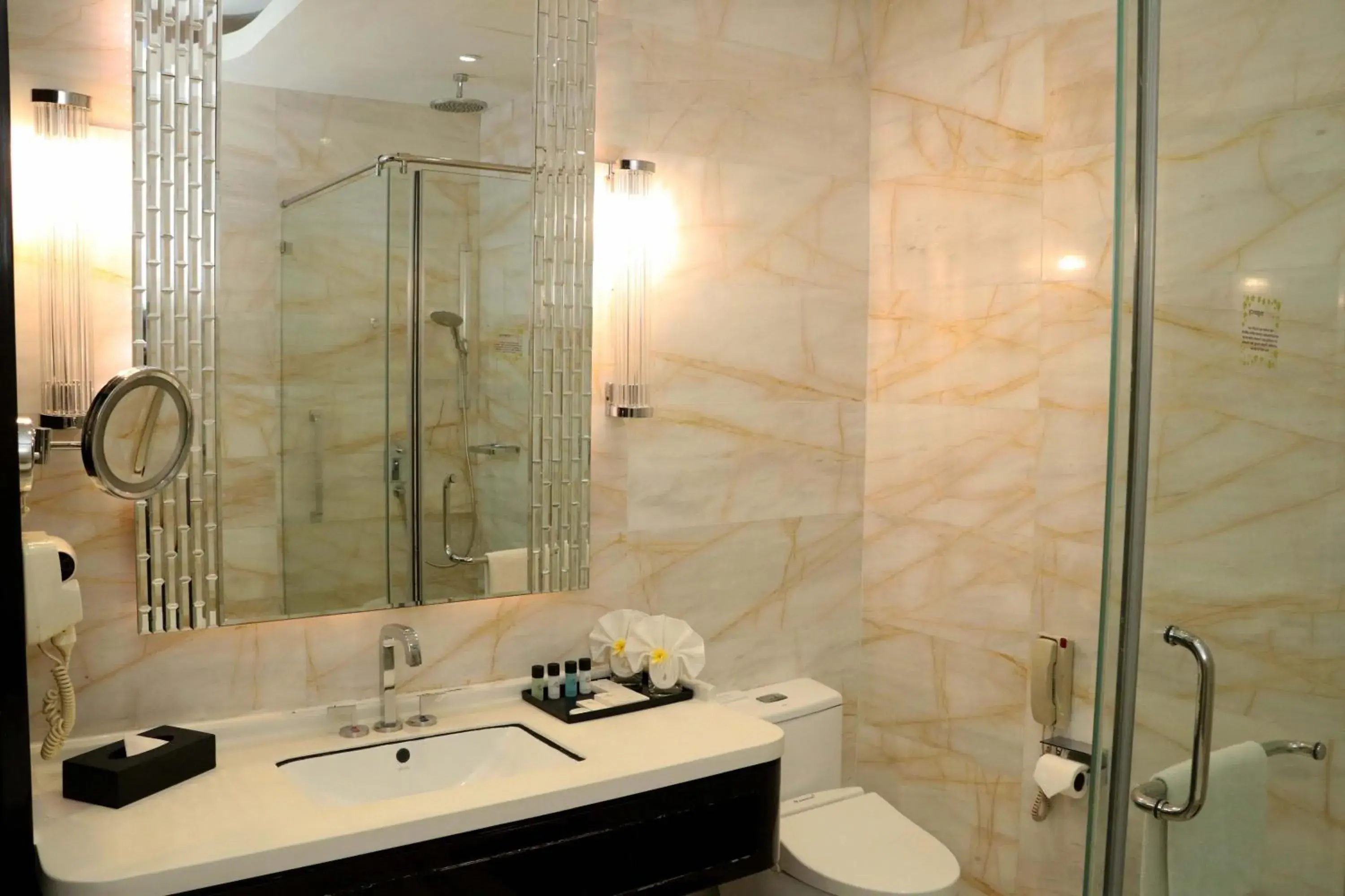 Bathroom in Pacific Regency Hotel Suites