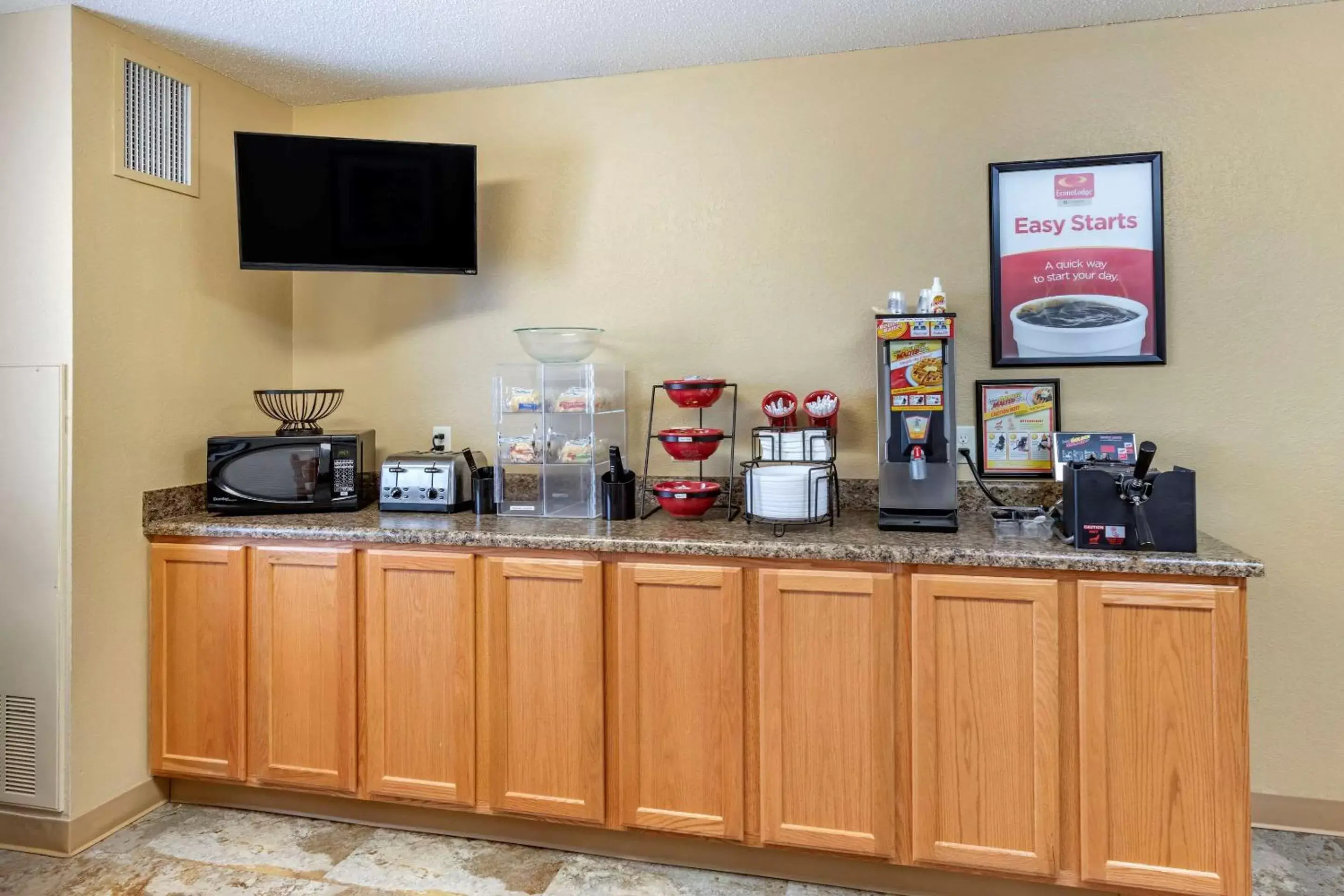 Restaurant/places to eat in Econo Lodge Belle Fourche