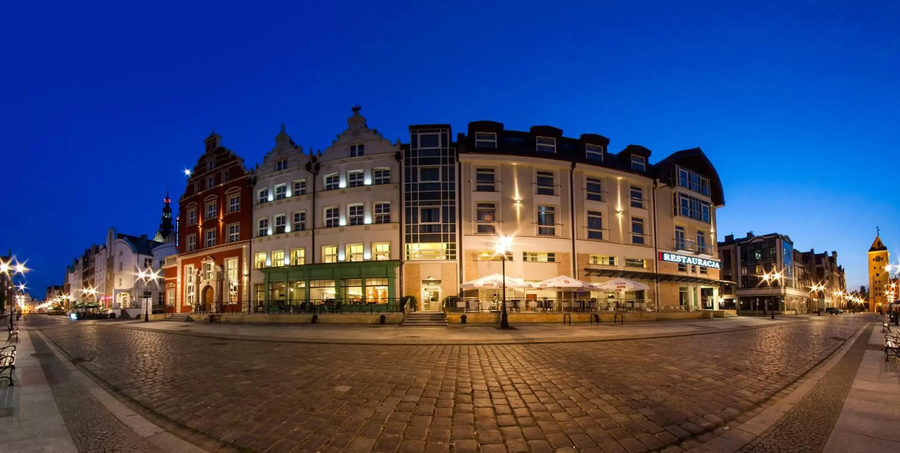 Facade/entrance in Focus Hotel Premium Elbląg Facade/entrance in Focus Hotel Premium Elbląg
