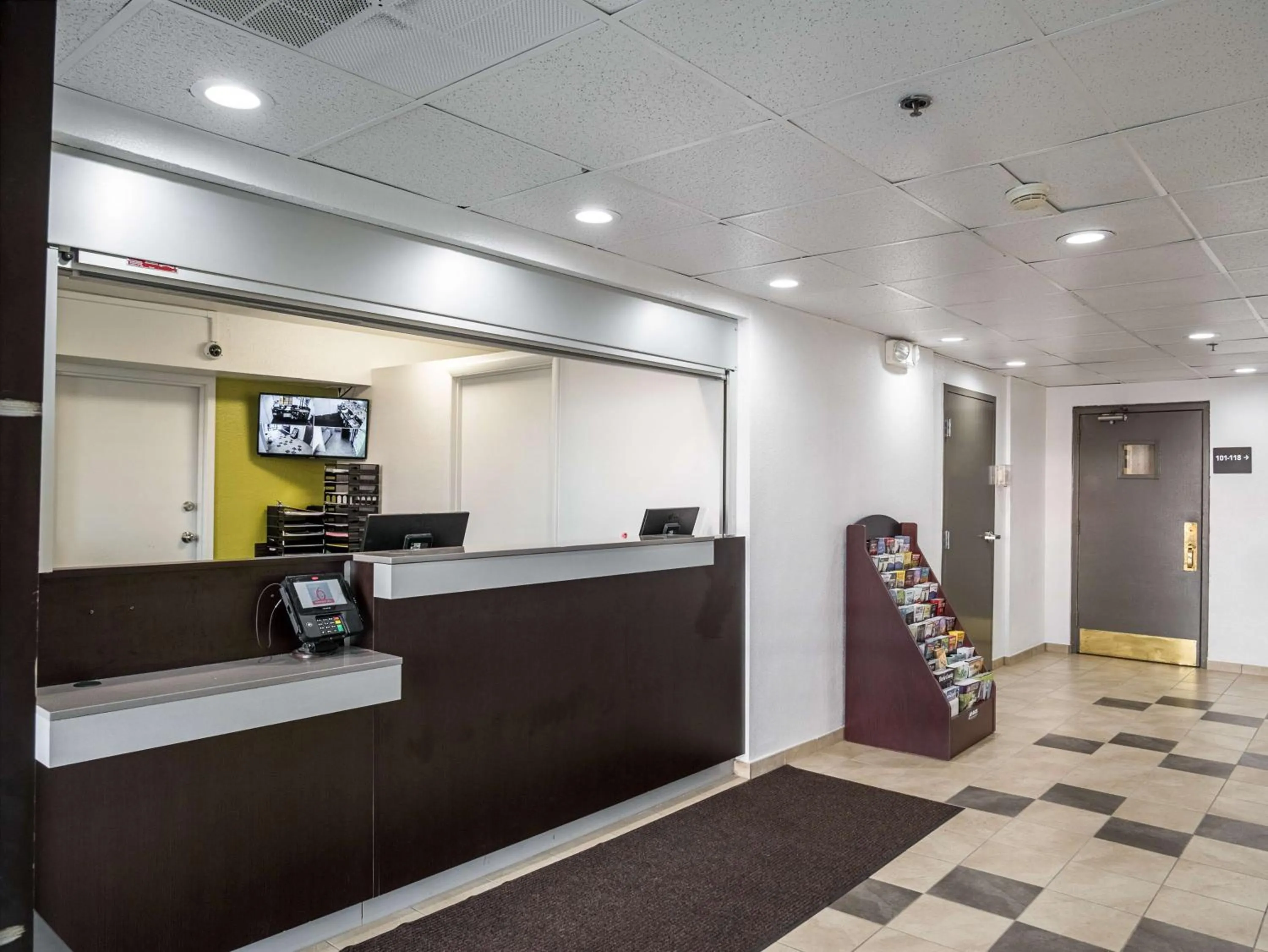 Lobby or reception in Studio 6-Miamisburg, OH - Dayton