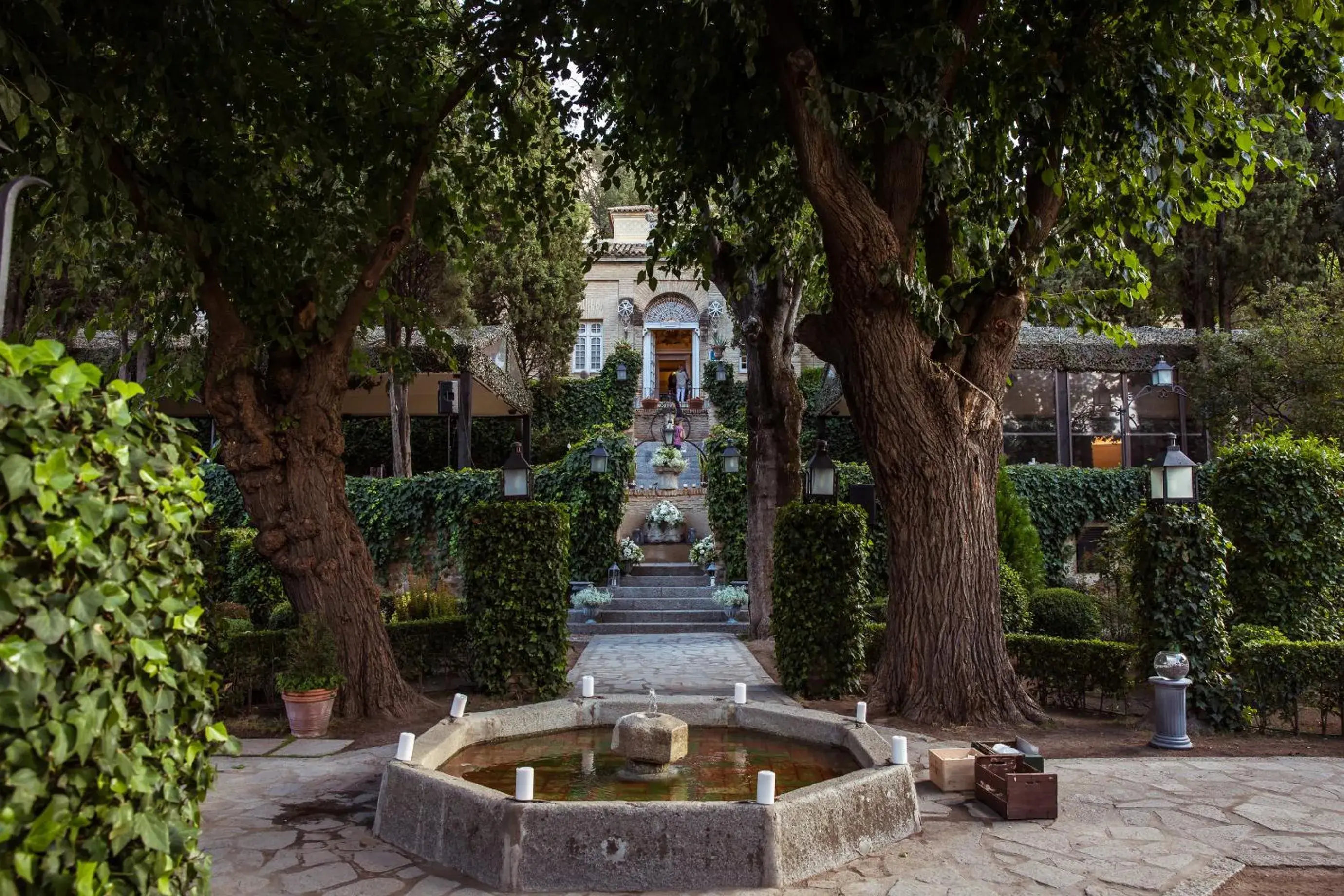 Facade/entrance in Hotel Hacienda del Cardenal