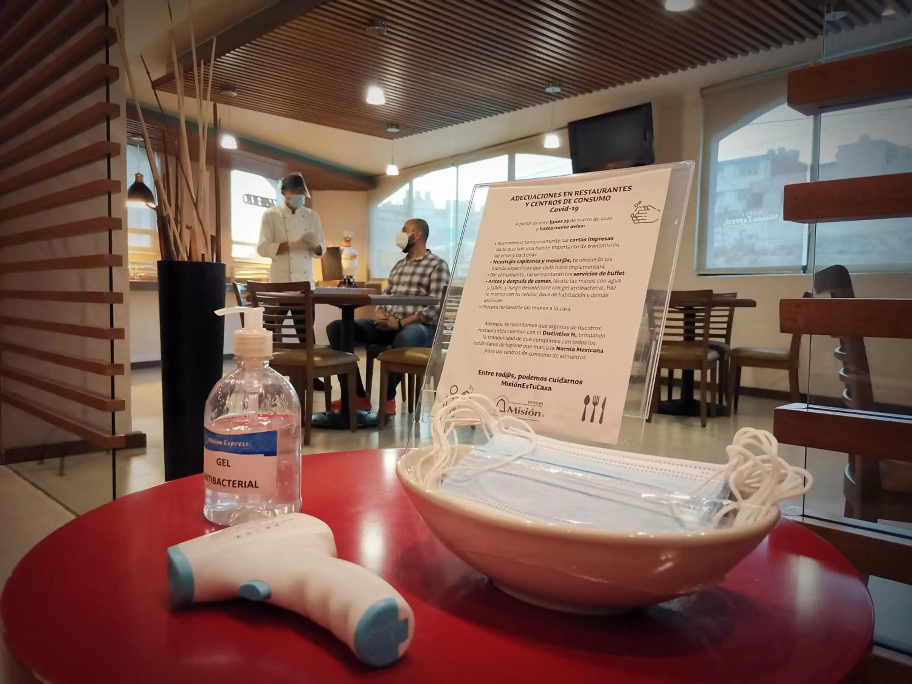 Restaurant/places to eat in Mision Express Pachuca Restaurant/places to eat in Mision Express Pachuca