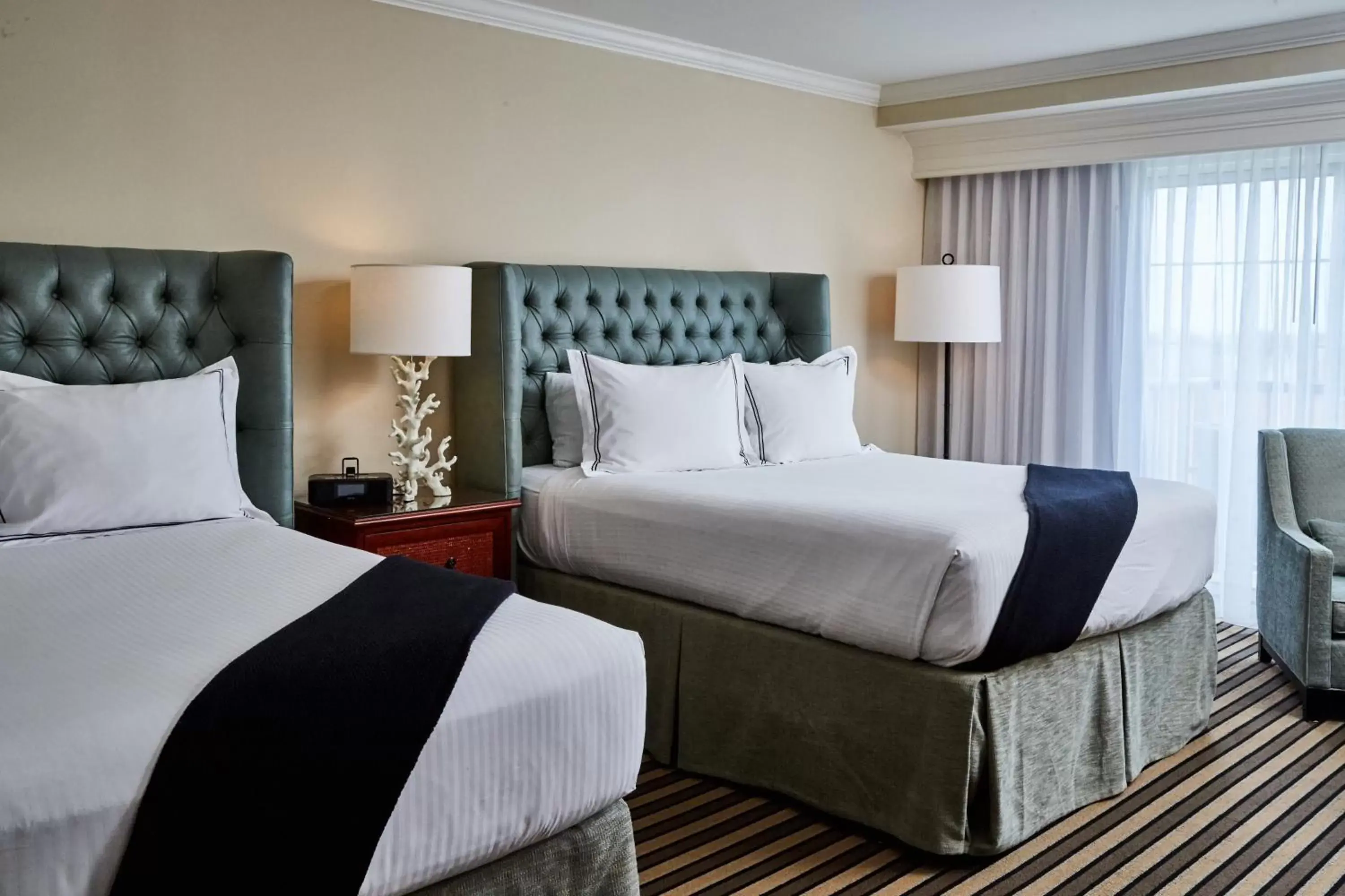 Queen Room with Two Queen Beds in Wild Dunes Resort - Sweetgrass Inn and Boardwalk Inn