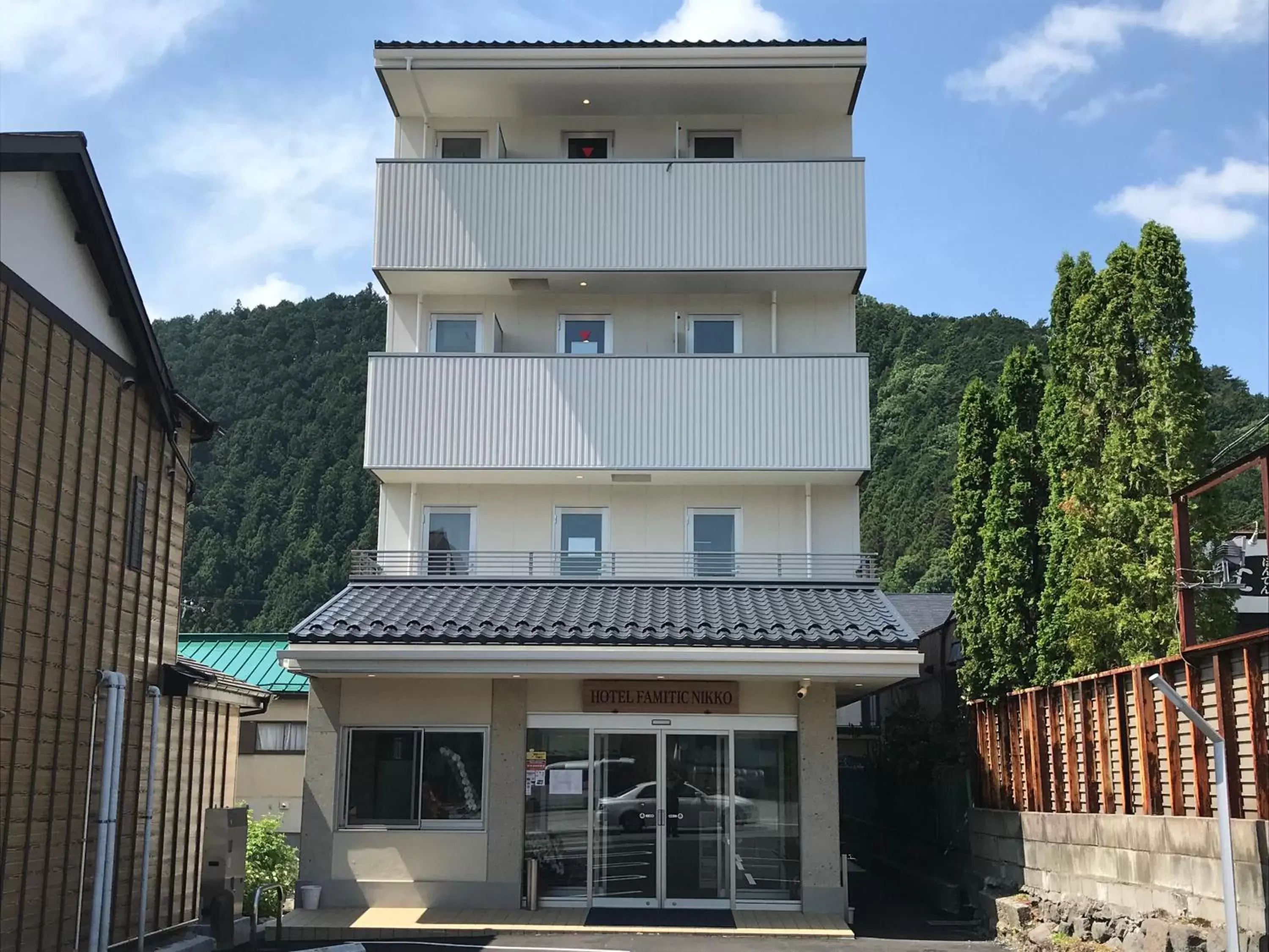 Property Building in Hotel Famitic Nikko Station