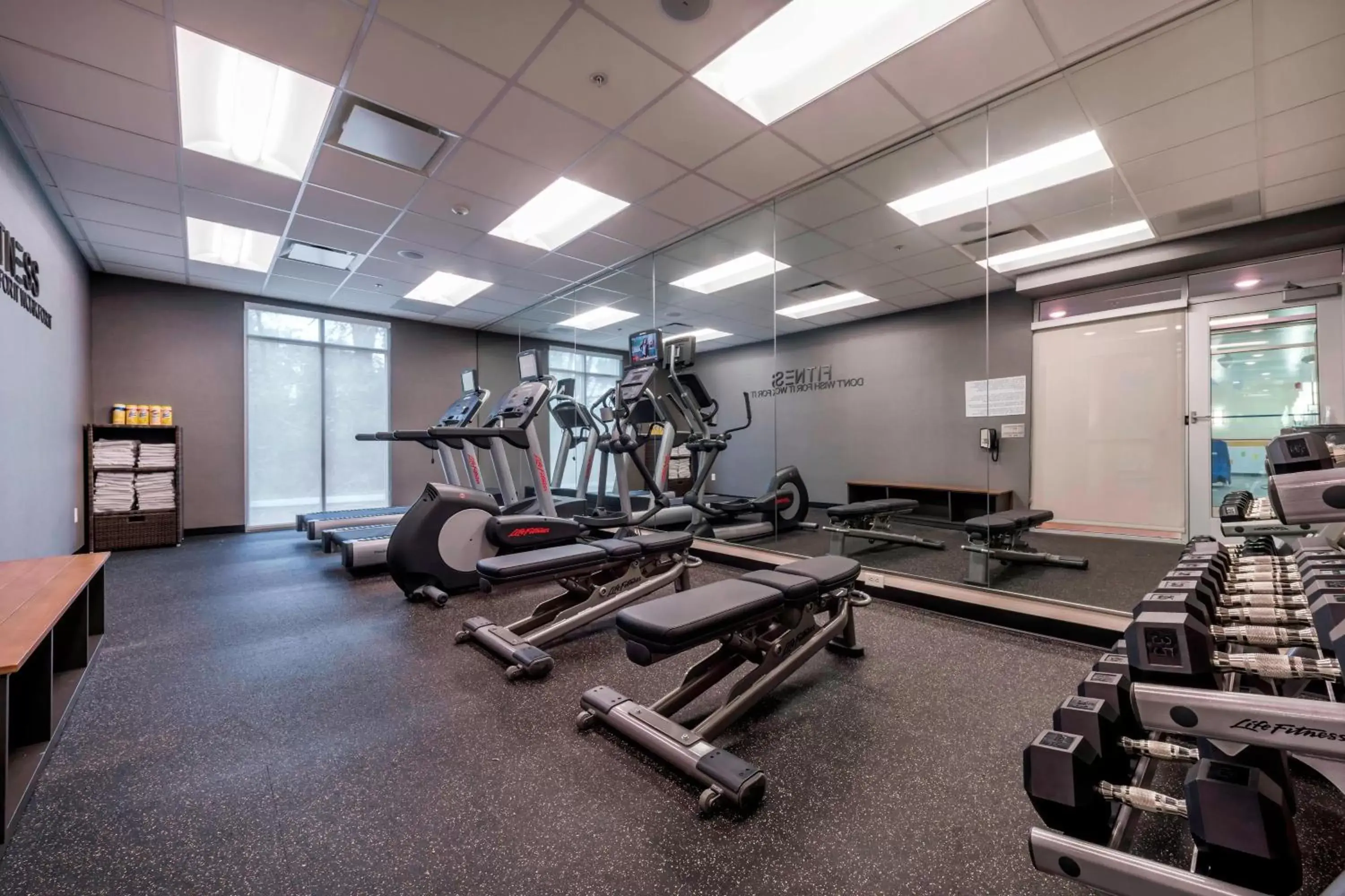 Fitness centre/facilities, Fitness Center/Facilities in Fairfield Inn by Marriott Afton Star Valley