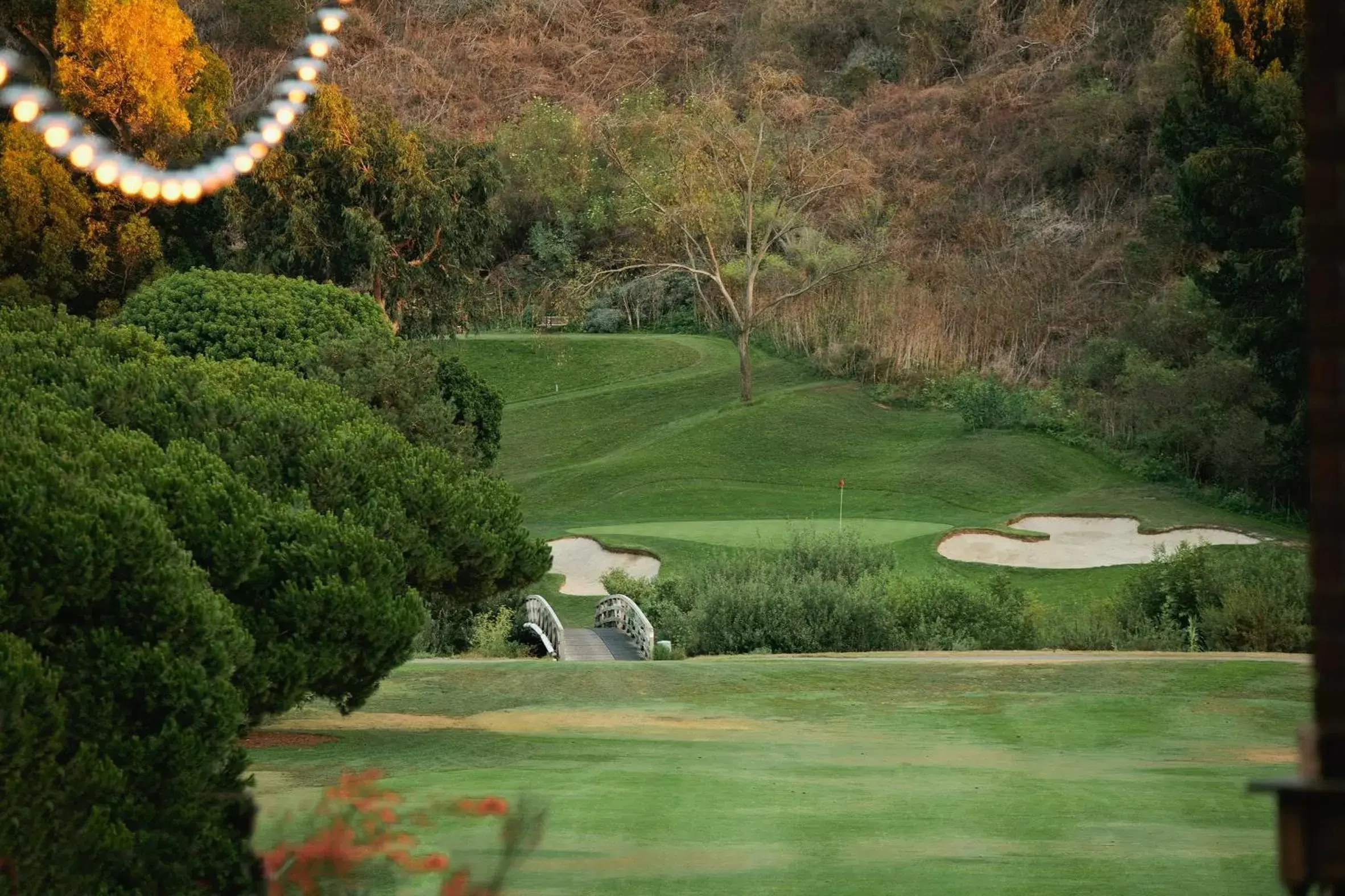 Natural landscape, Golf in The Ranch at Laguna Beach