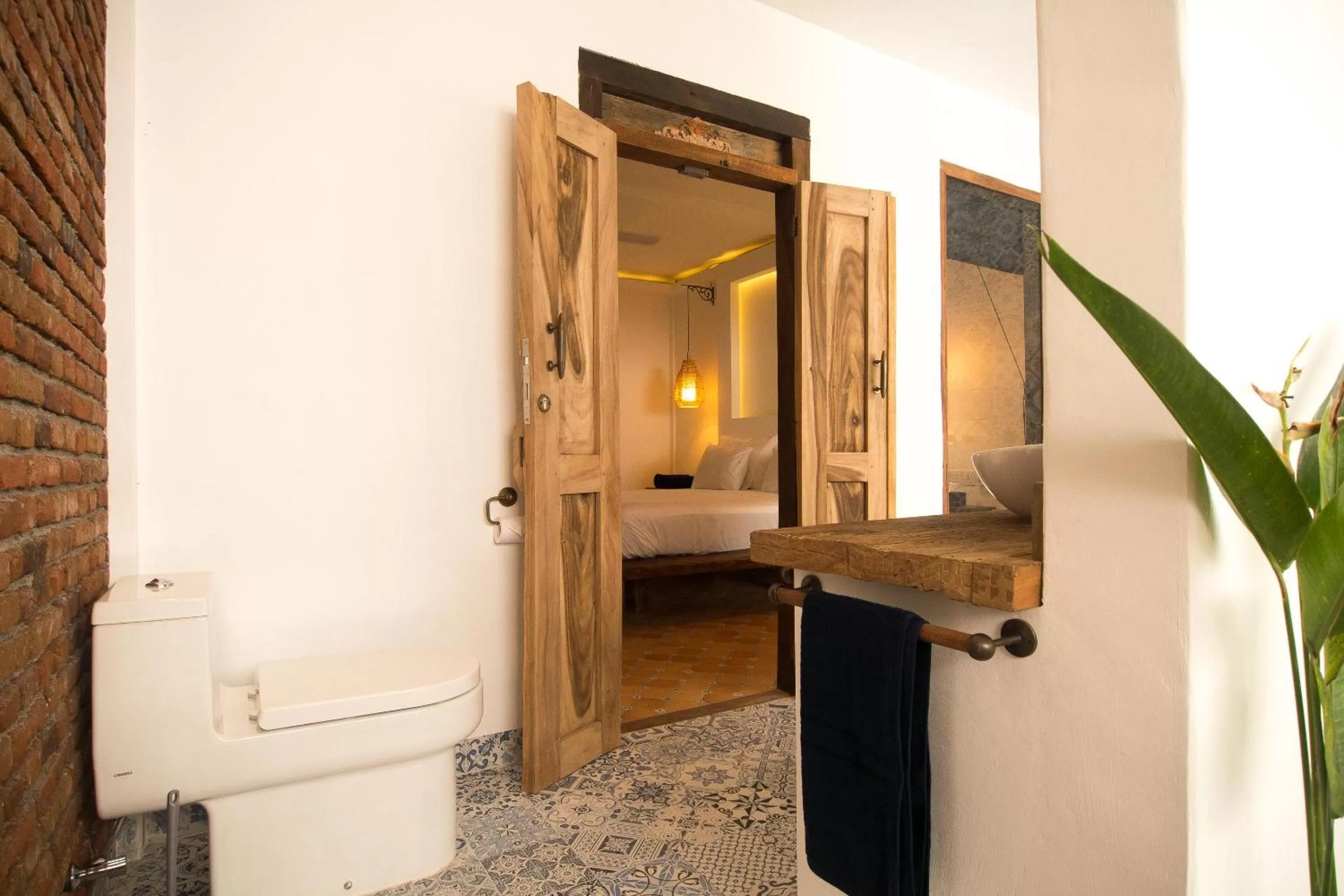 Bed in The Mandana Villa Gili Air