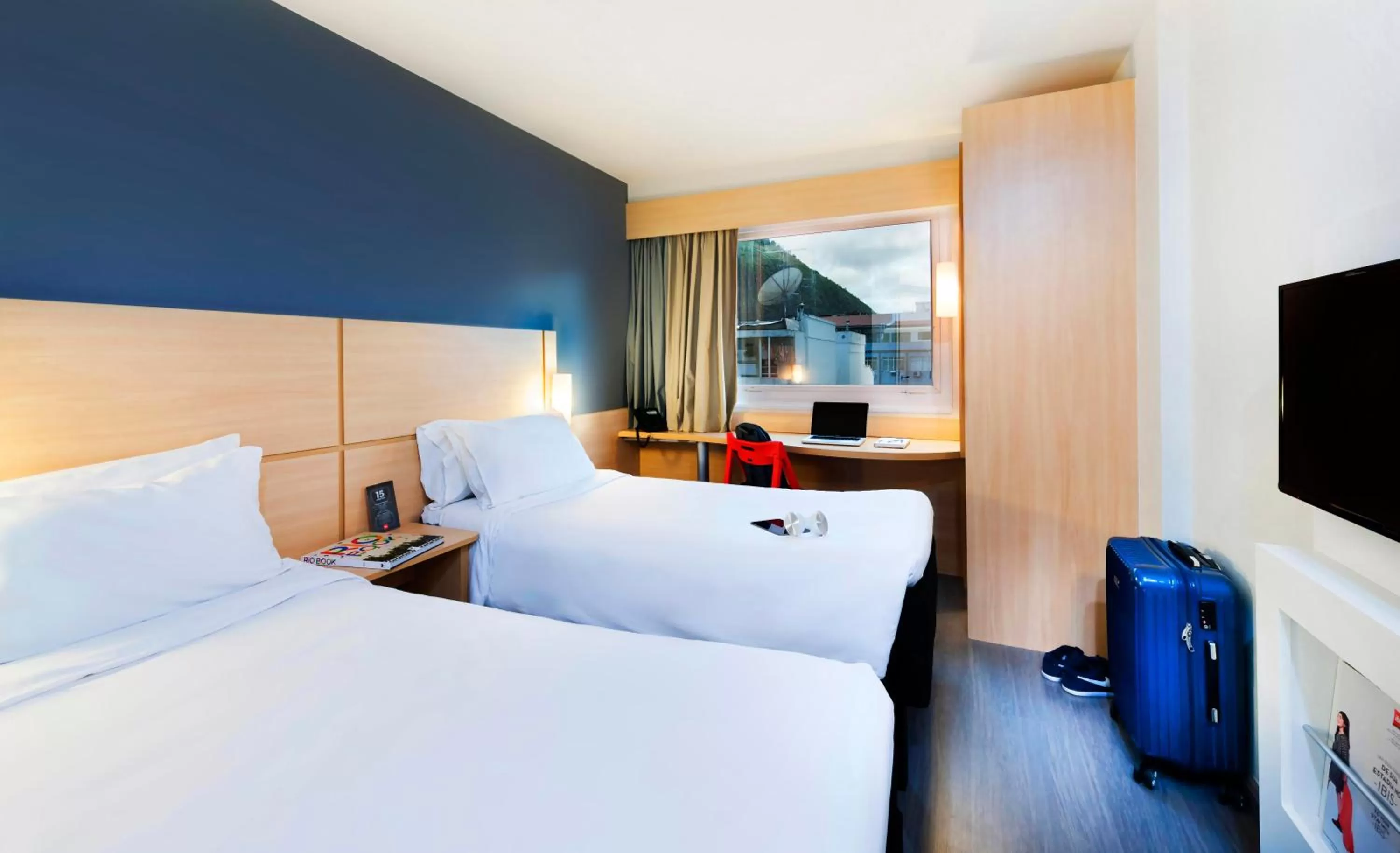 Bedroom, Bed in ibis Copacabana Posto 5