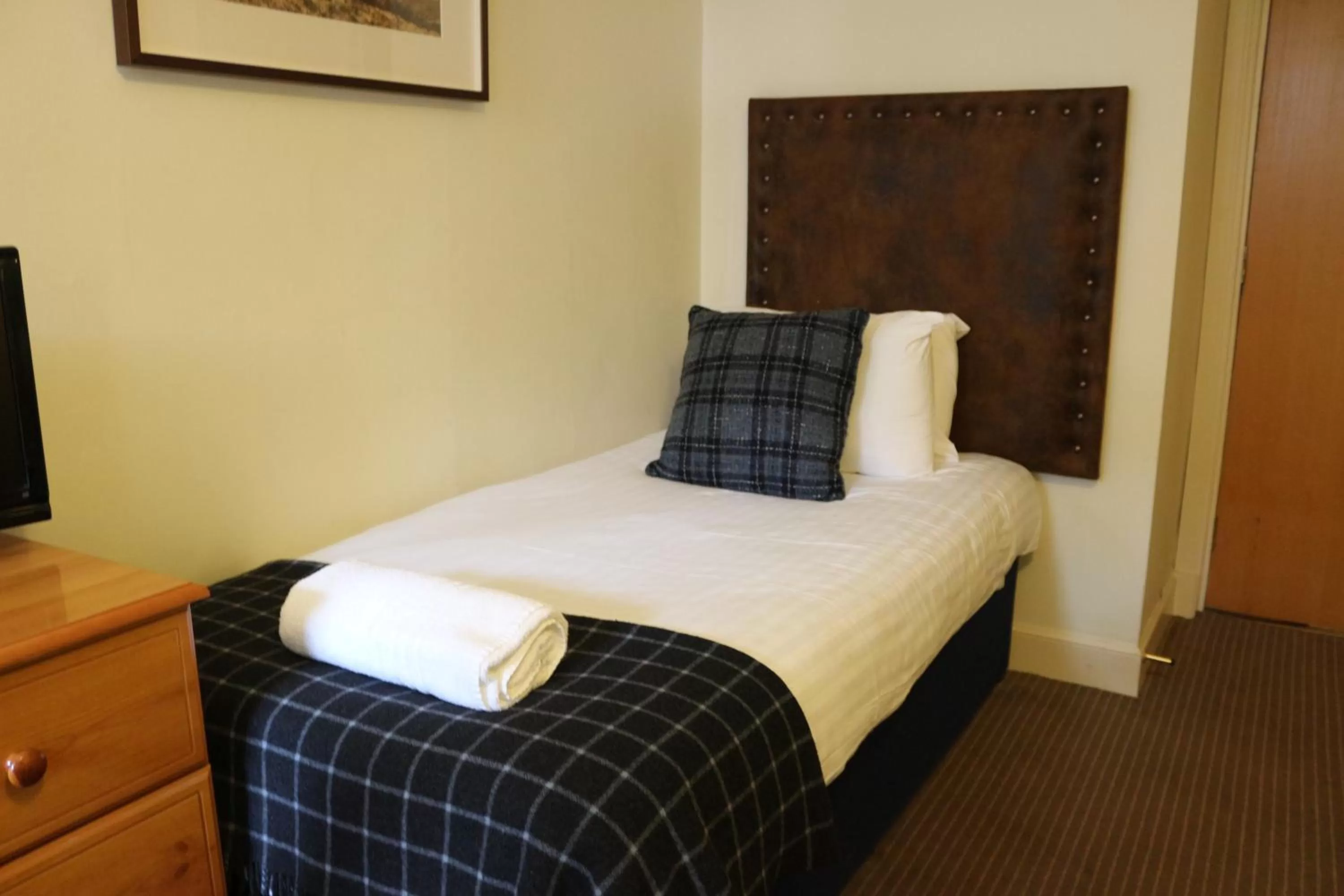 Bedroom, Bed in Craiglynne Hotel