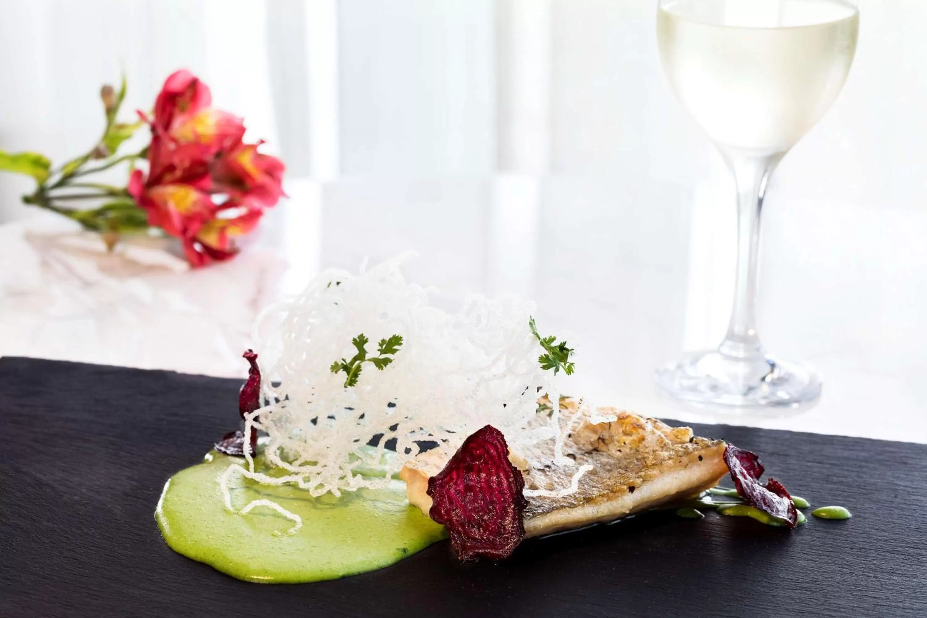 Restaurant/places to eat in Hilton Garden Inn Merida