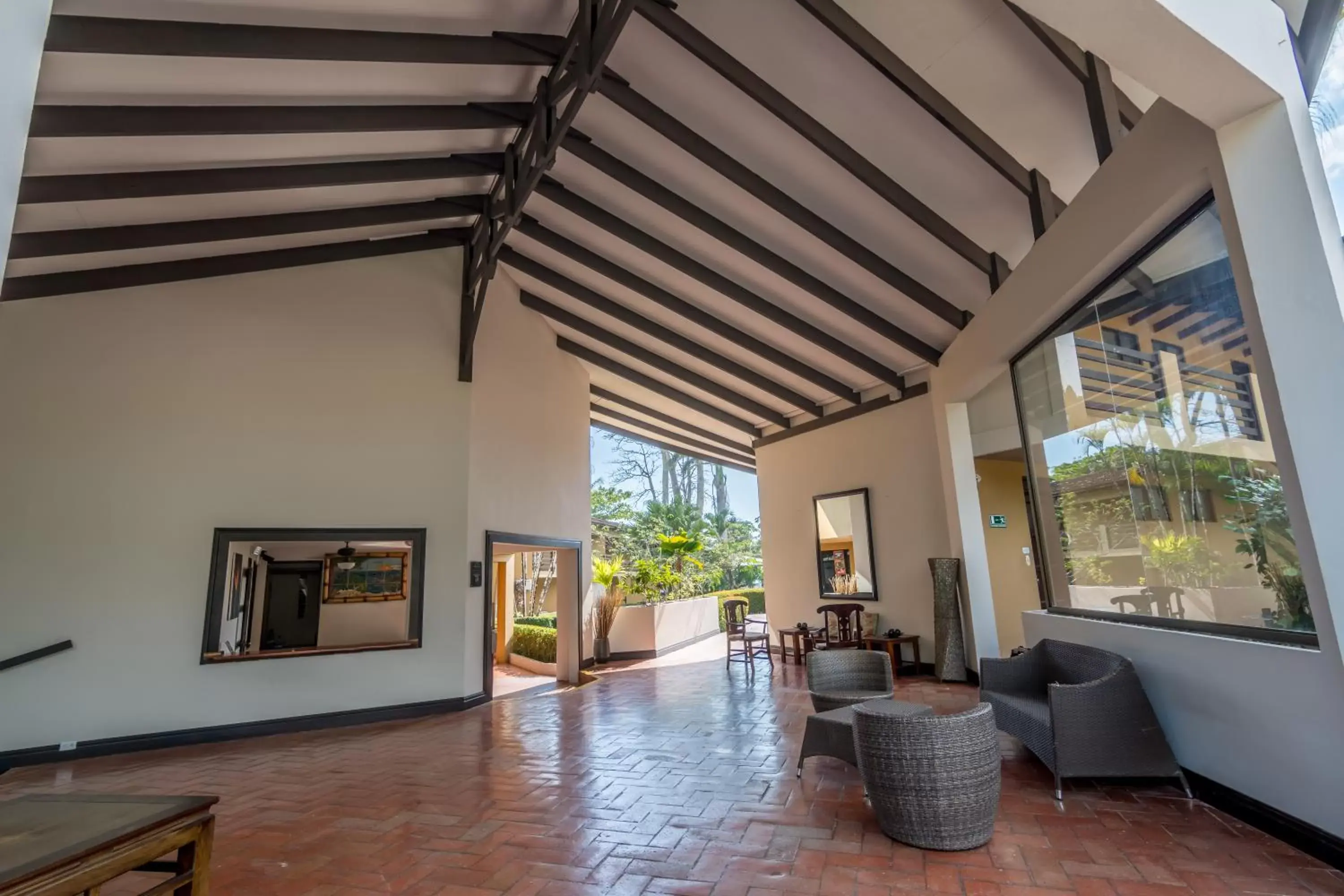 Lobby or reception in Hotel Terraza del Pacifico