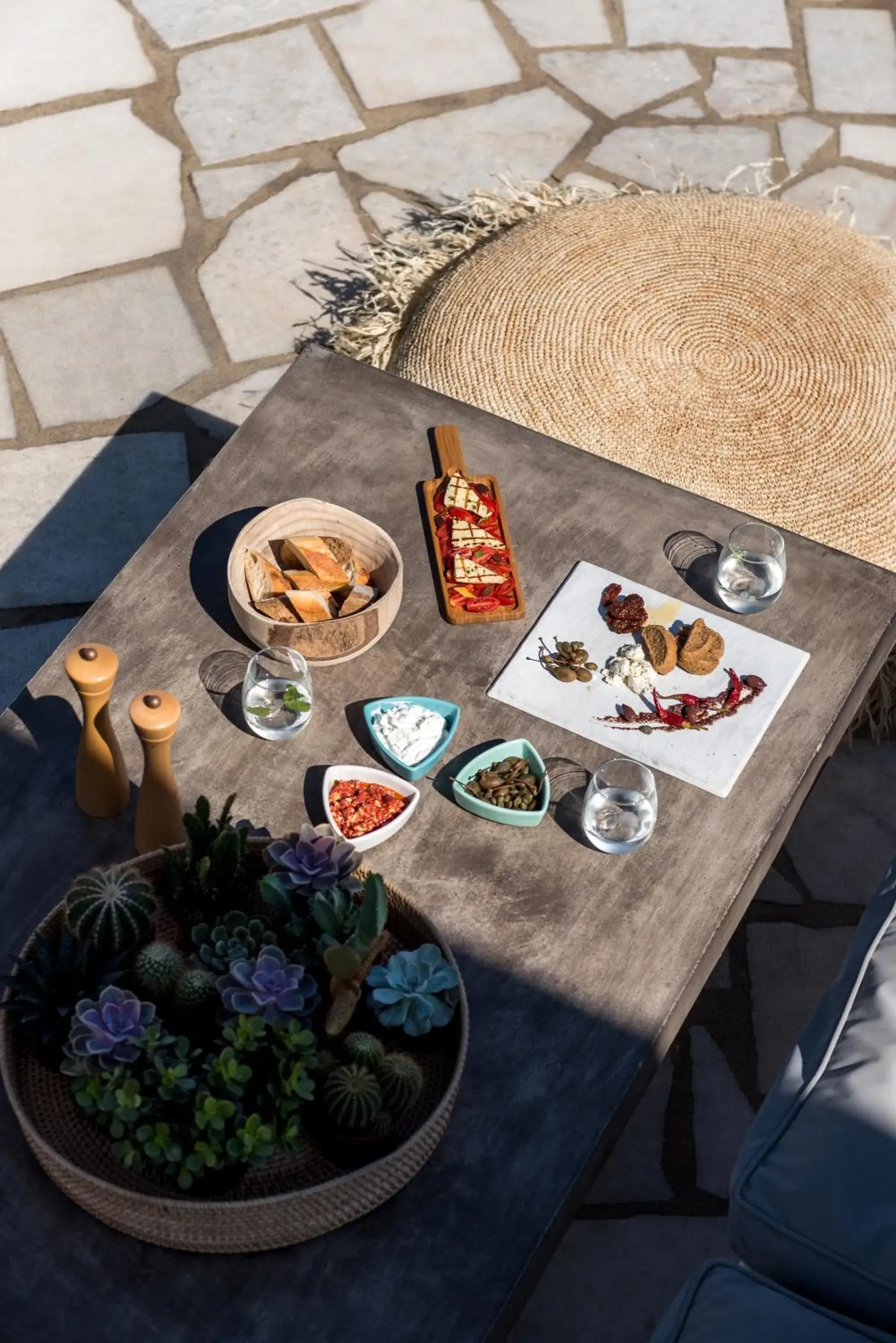 Patio in A Hotel Mykonos