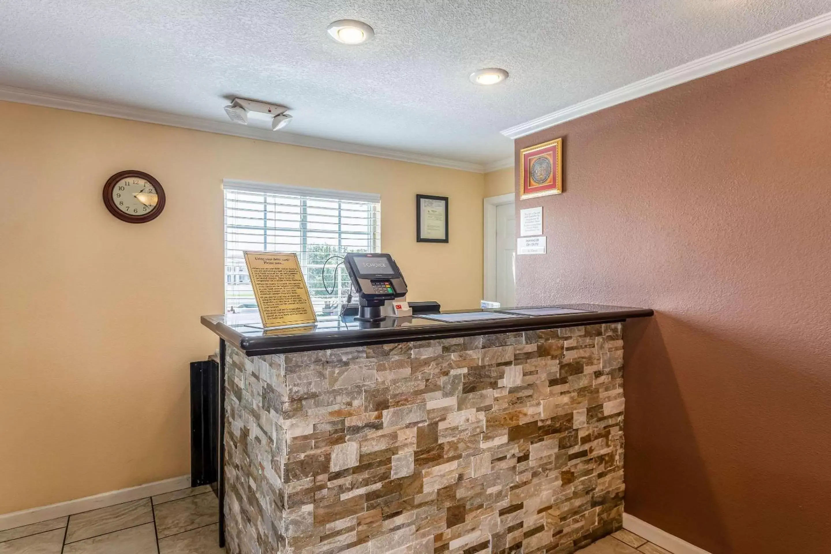 Lobby or reception, Lobby/Reception in Econo Lodge Santa Rosa