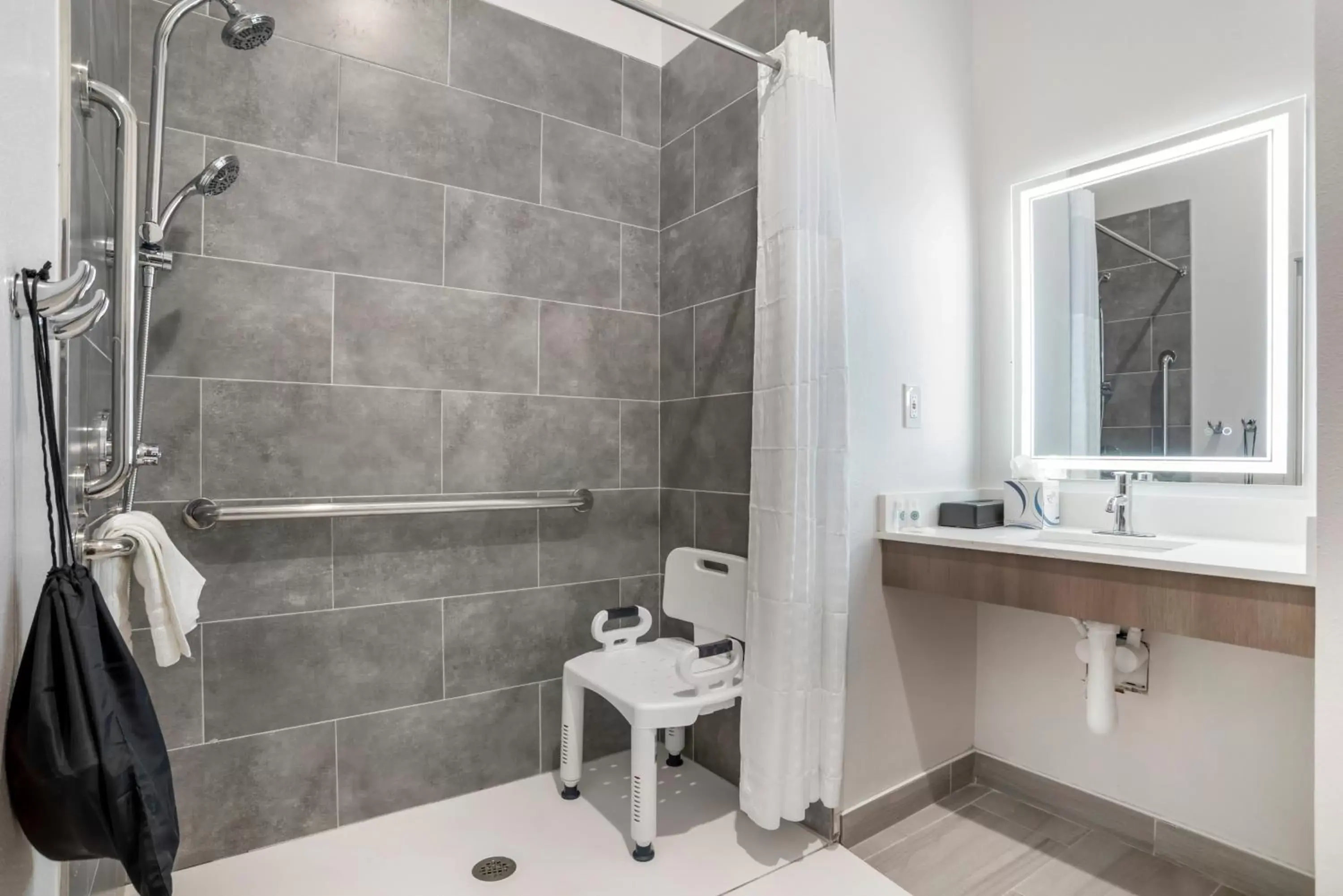 Shower, Bathroom in Comfort Inn & Suites