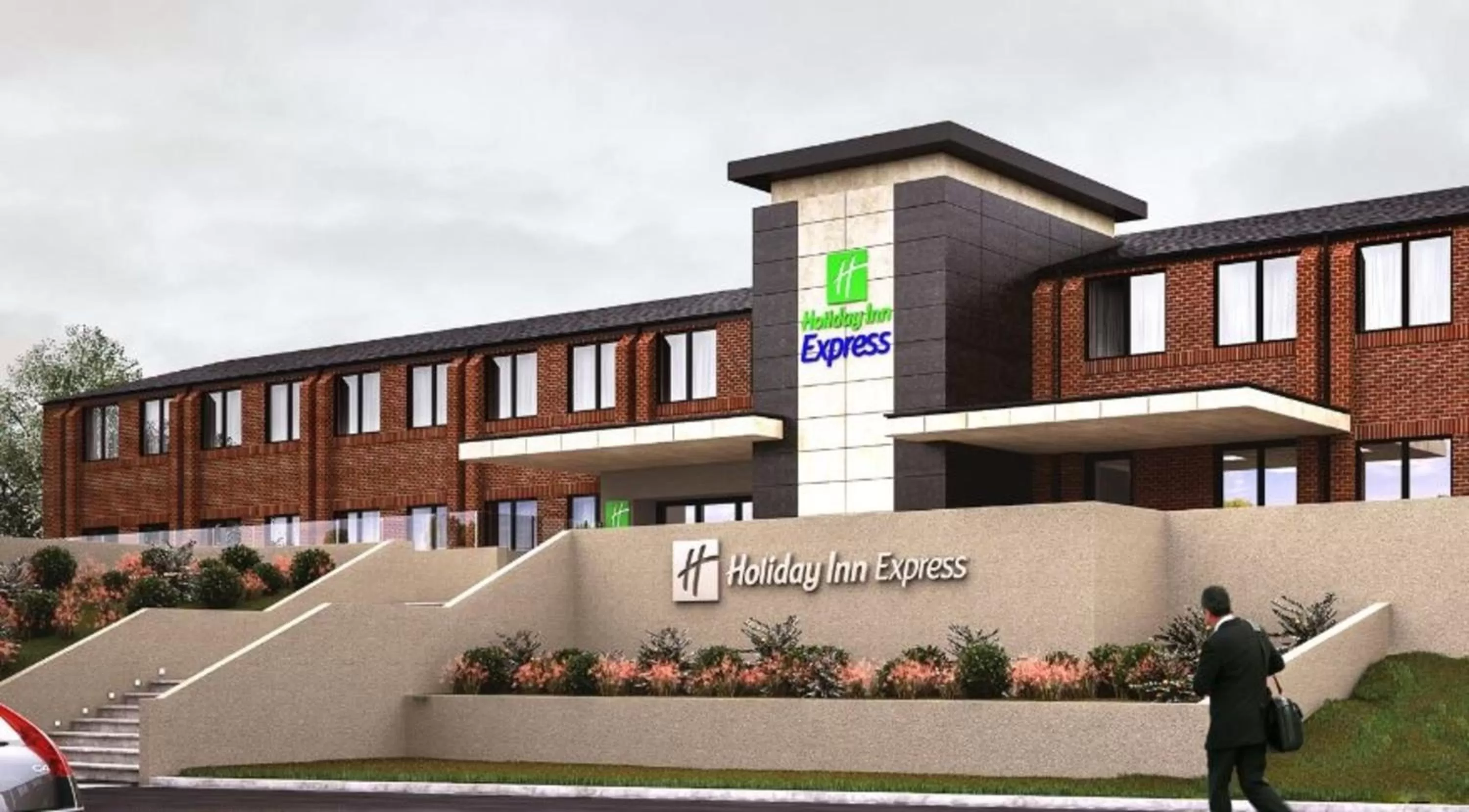 Property building in Holiday Inn Express - Wigan by IHG
