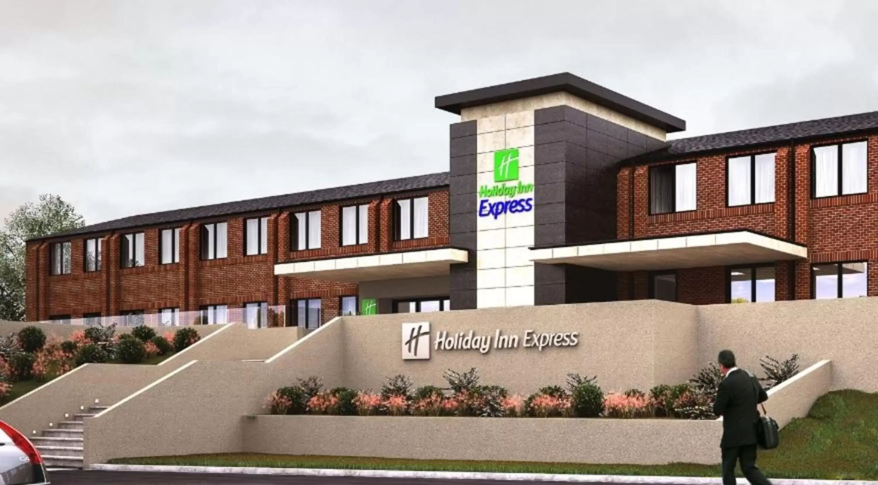 Property building in Holiday Inn Express - Wigan, an IHG Hotel