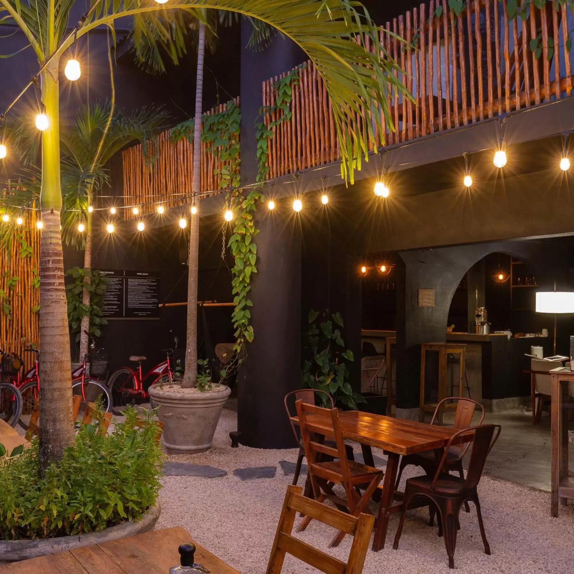 Patio, Restaurant/Places to Eat in Aroma Tulum