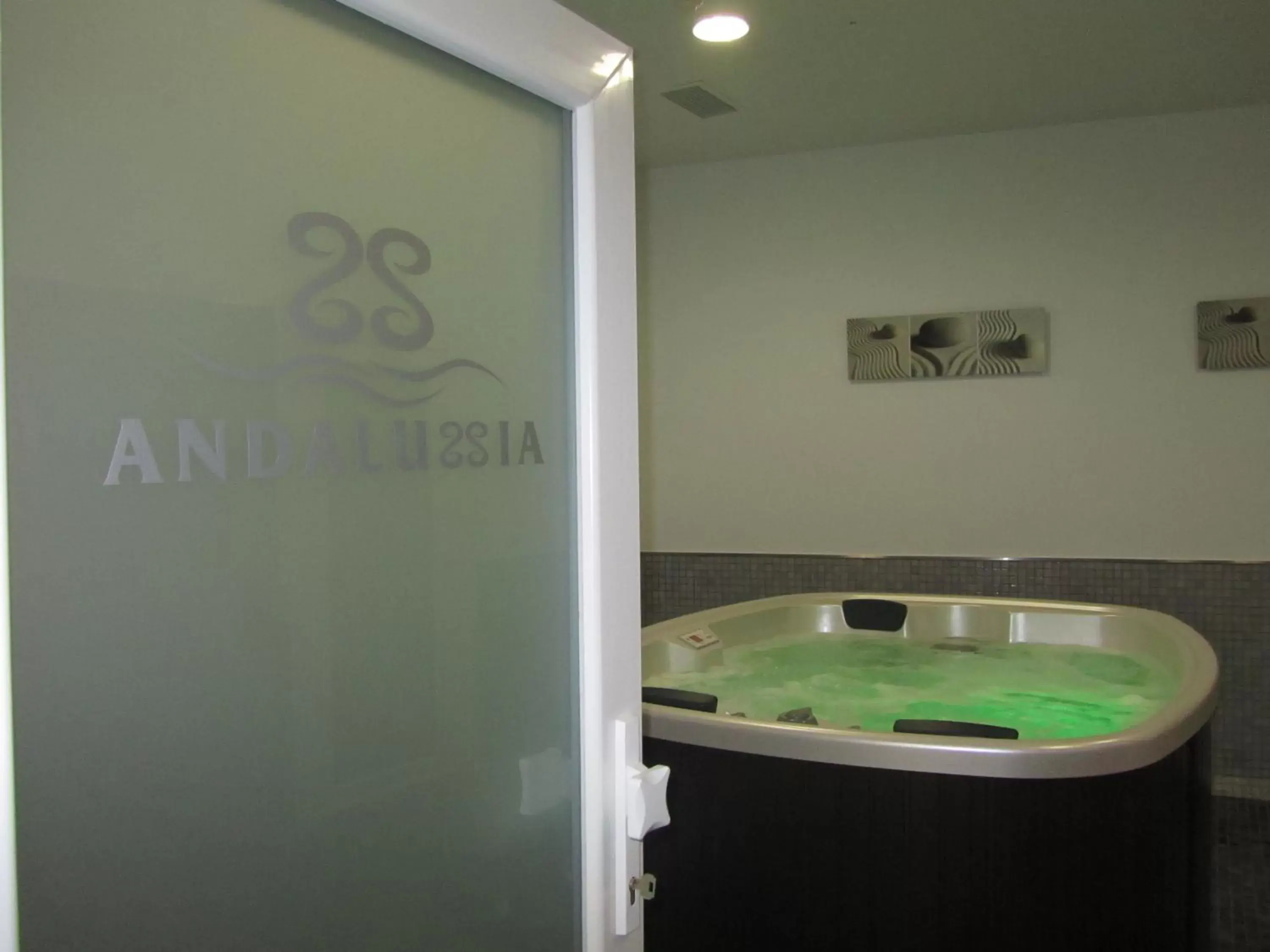 Spa and wellness centre/facilities in Hotel Andalussia