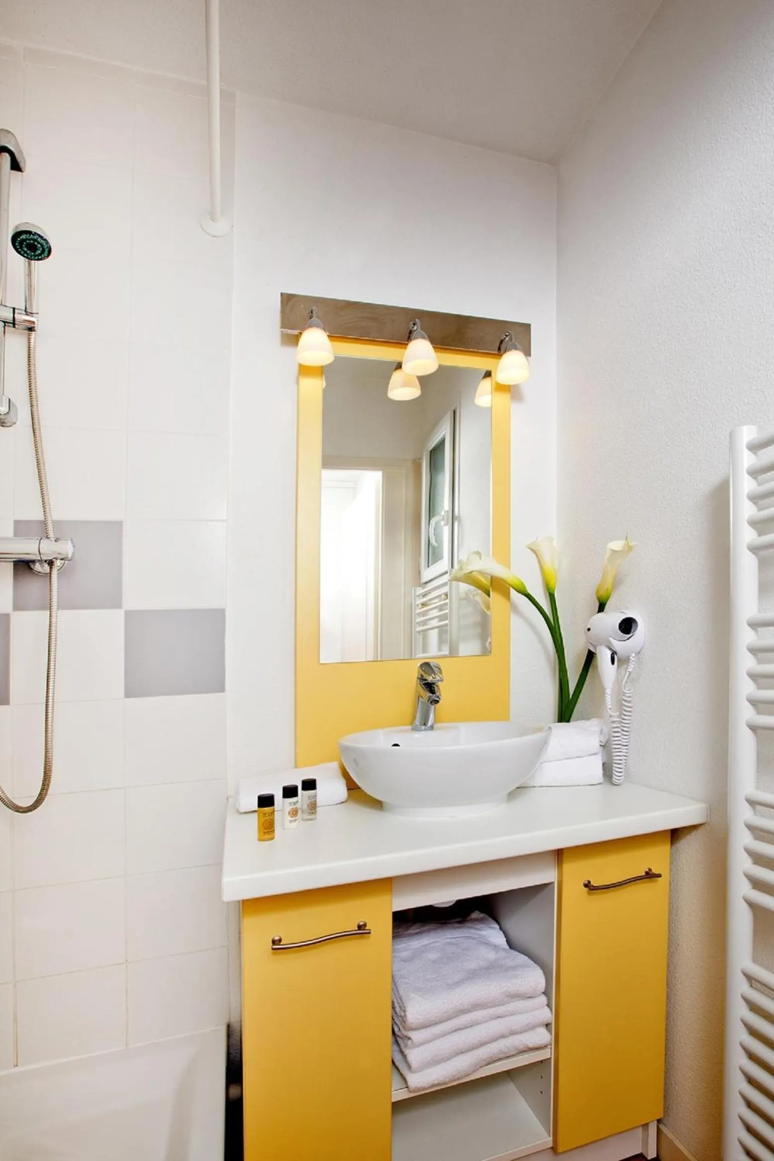 Bathroom in Residhome Genève Prévessin Le Carré d'Or