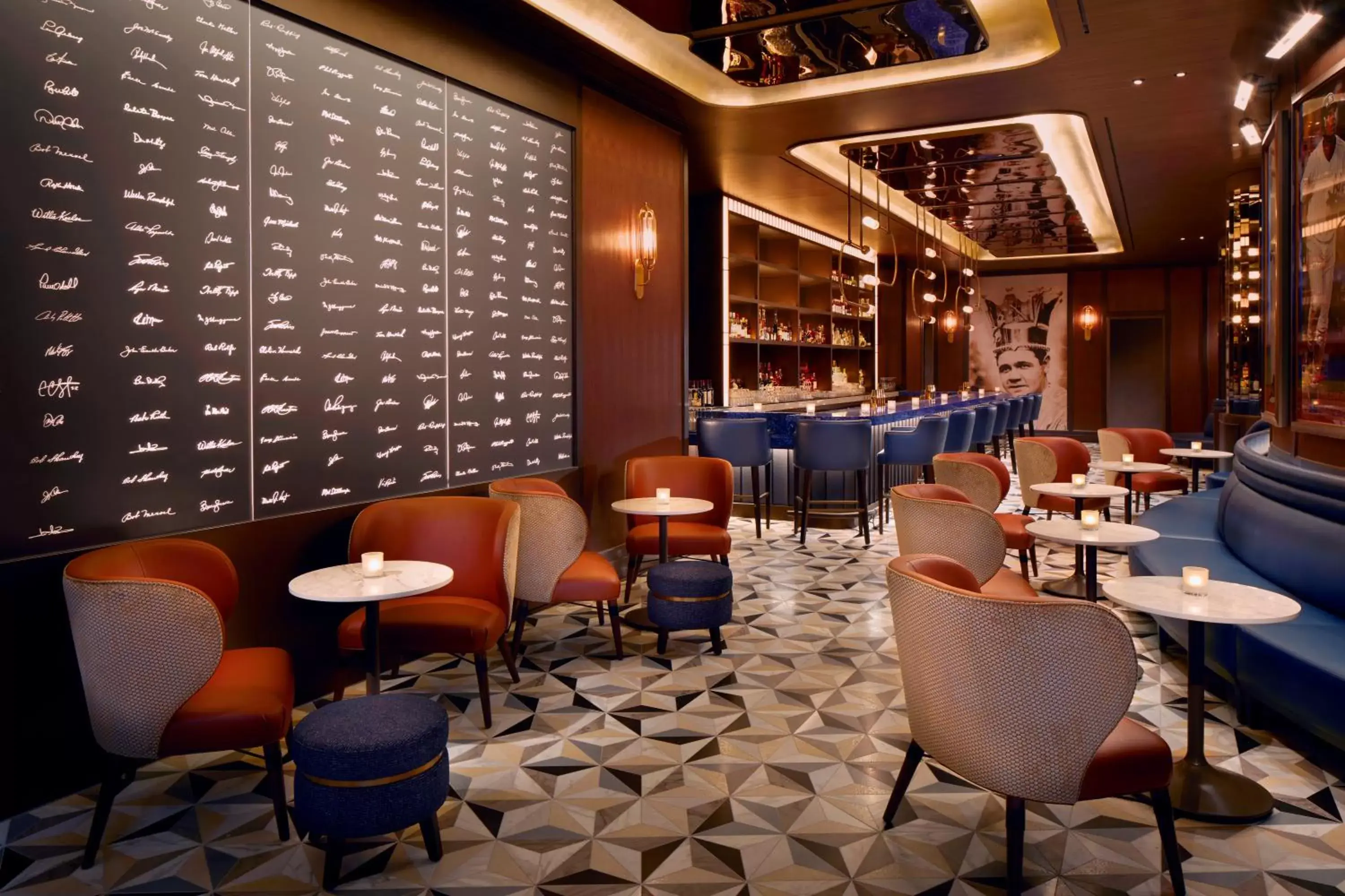 Restaurant/places to eat, Lounge/Bar in Hard Rock Hotel New York