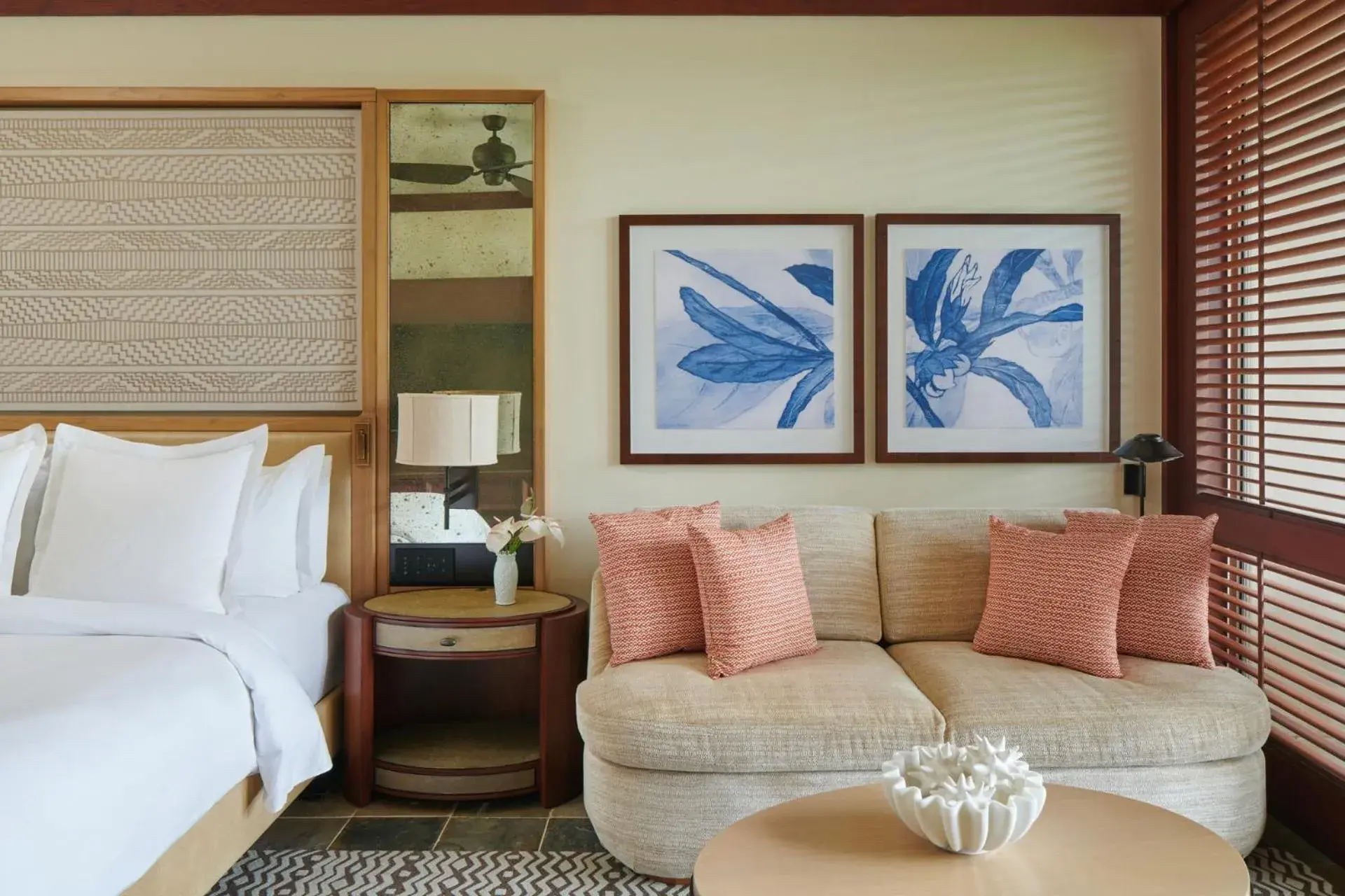 Bedroom, Seating Area in Four Seasons Resort Hualalai
