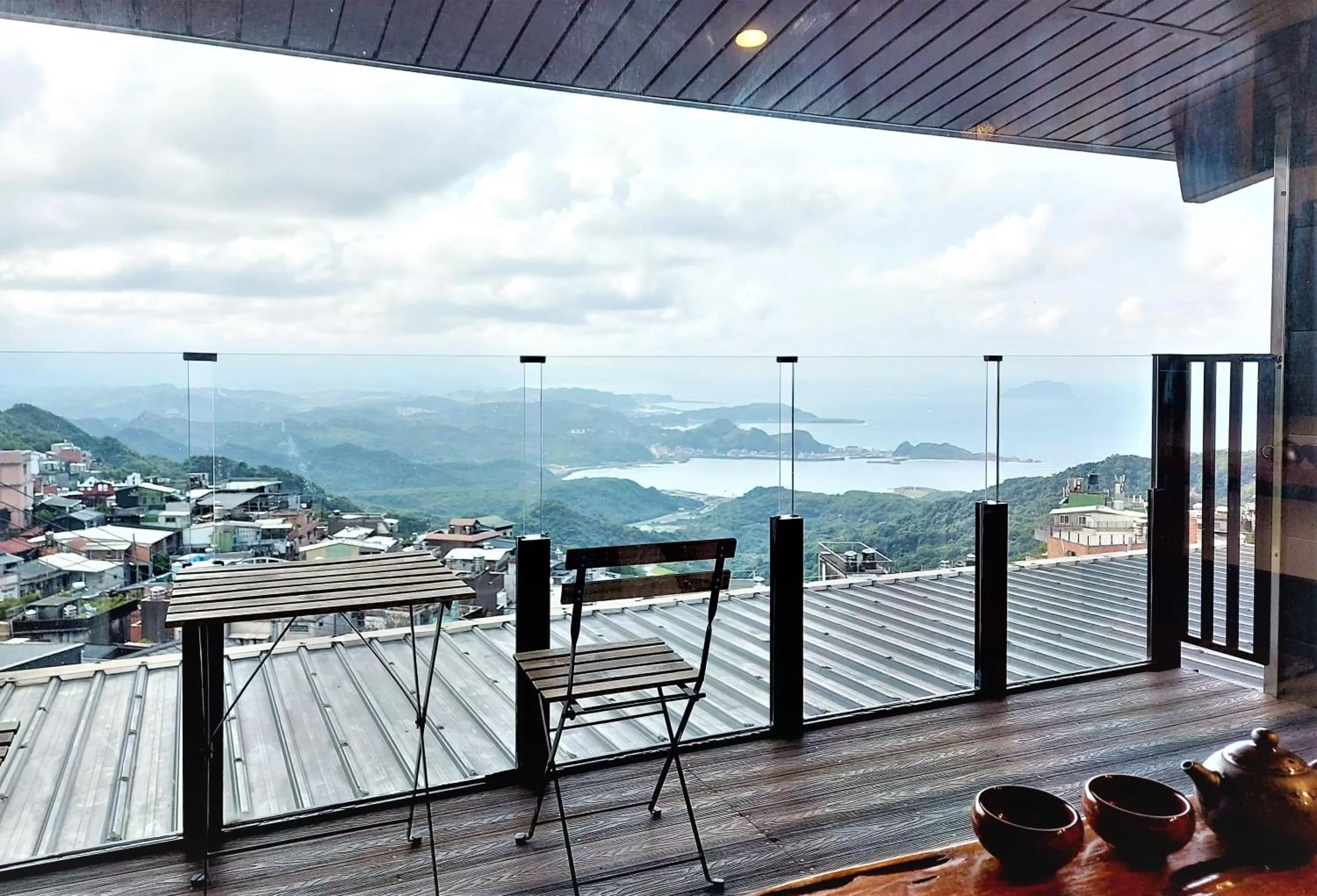 Balcony/Terrace in Dosun B&B