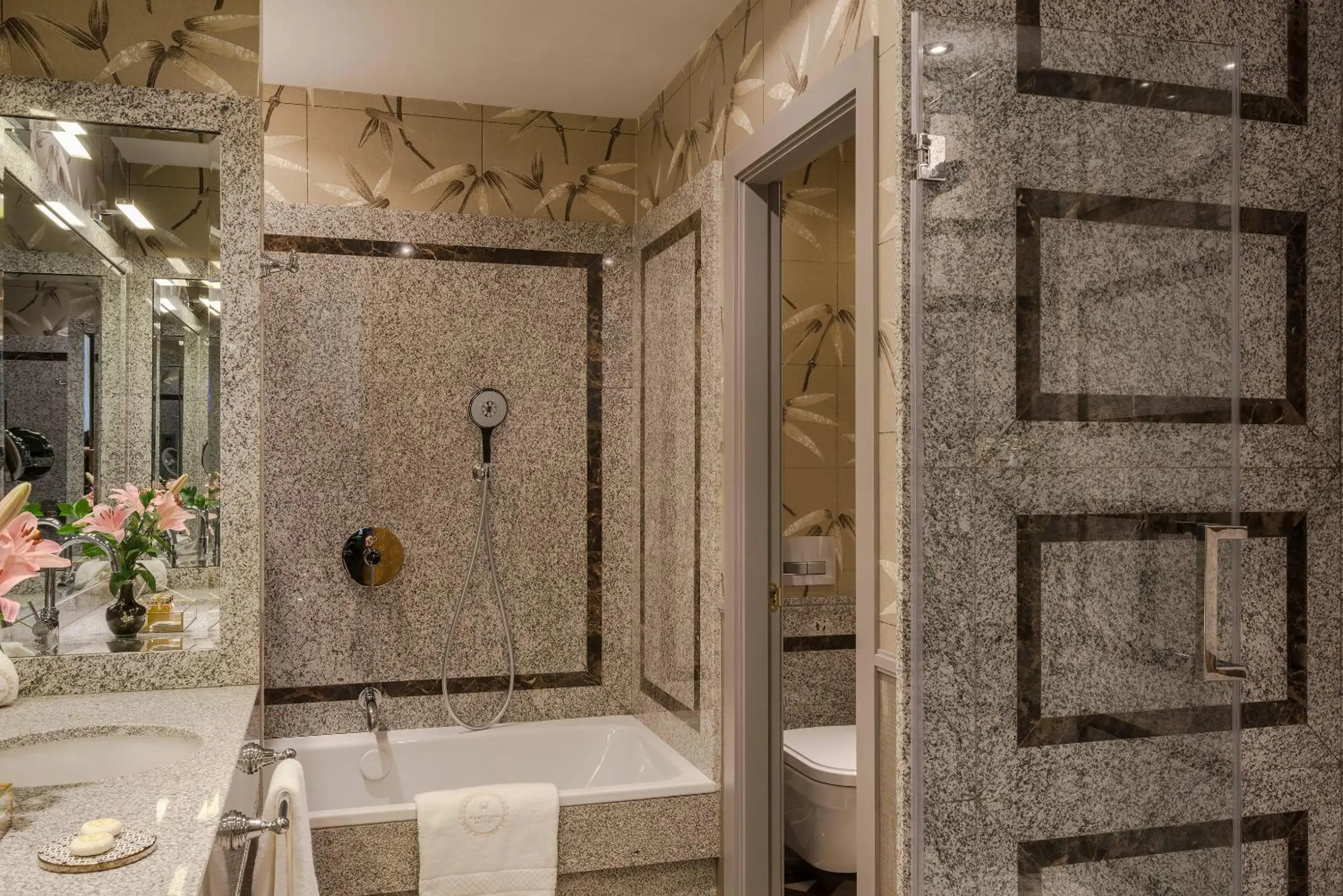 Bathroom in Relais & Châteaux Heritage Hotel