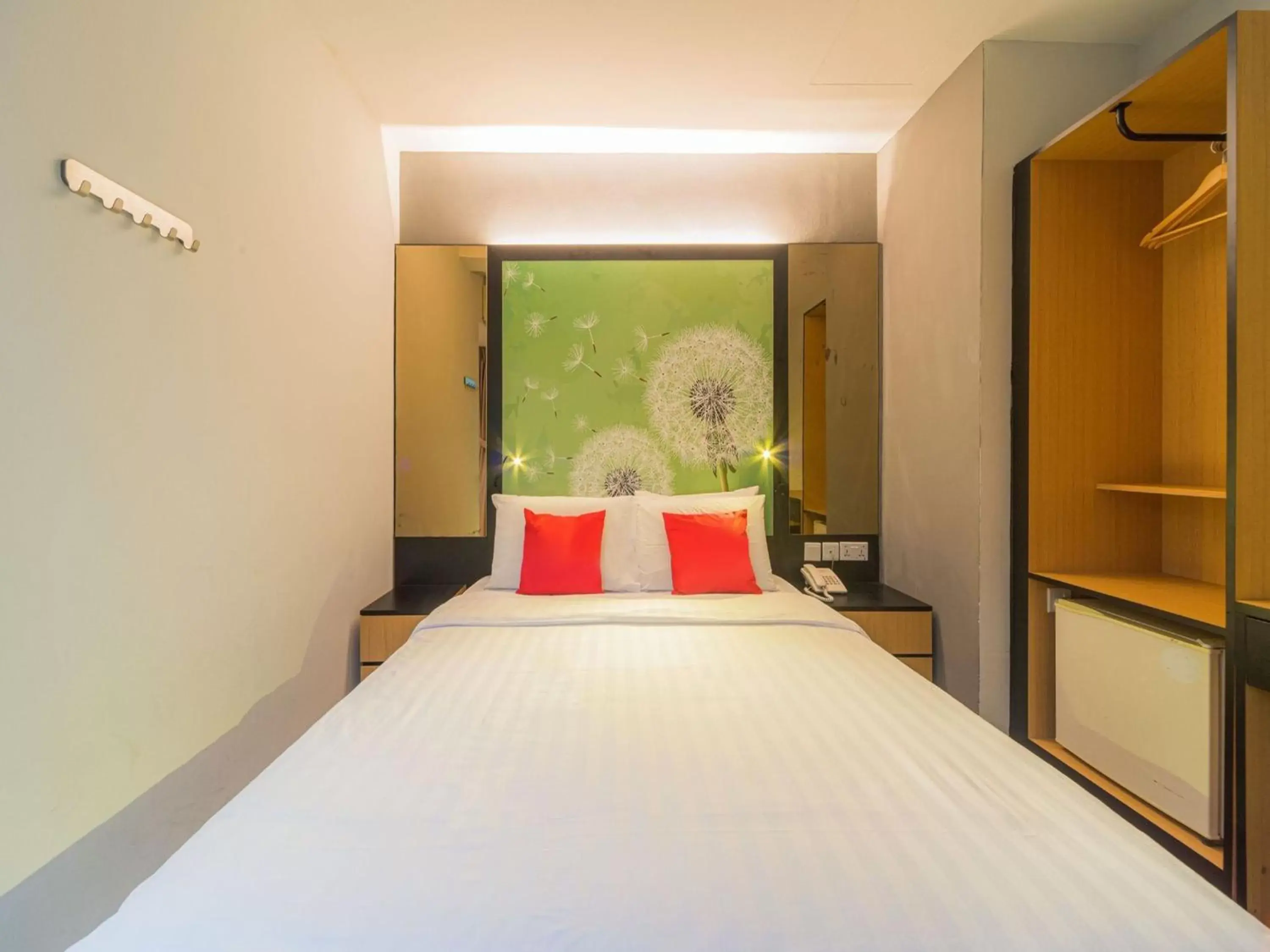 Bed in Hi Hotel Dot Bed in Hi Hotel Dot