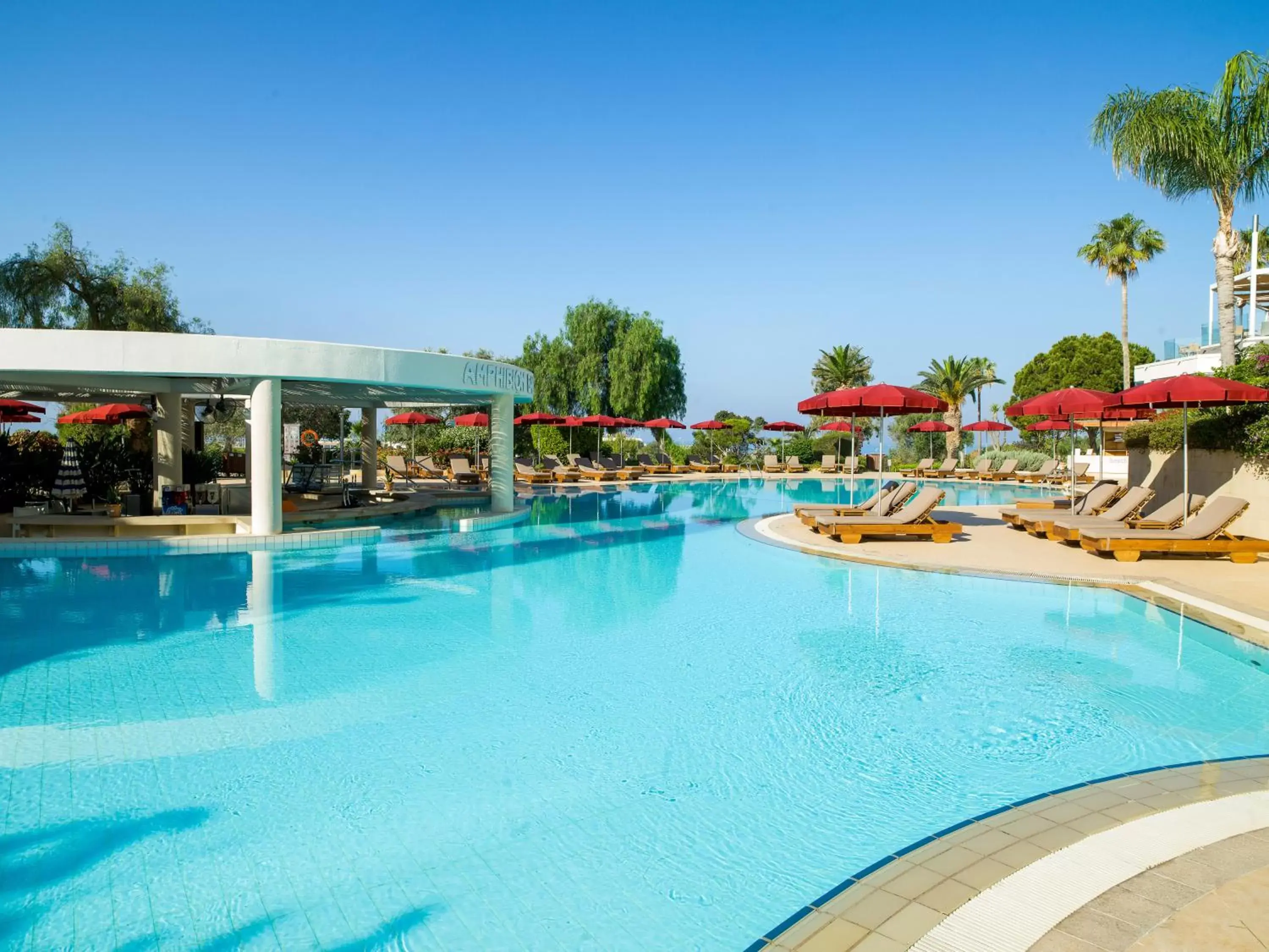 Swimming Pool in St Raphael Resort