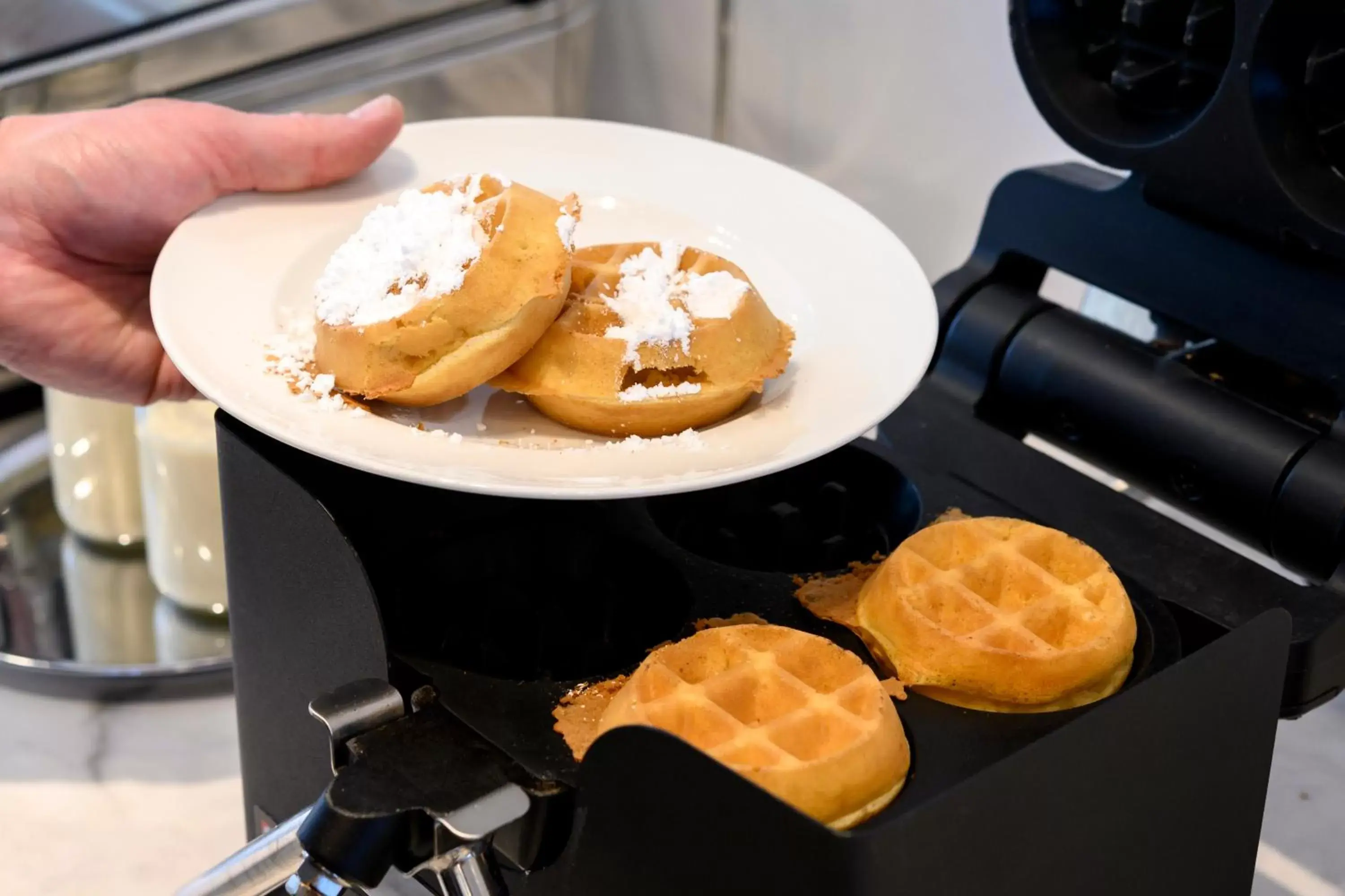 Buffet breakfast, Food in Hotel Rubens-Grote Markt